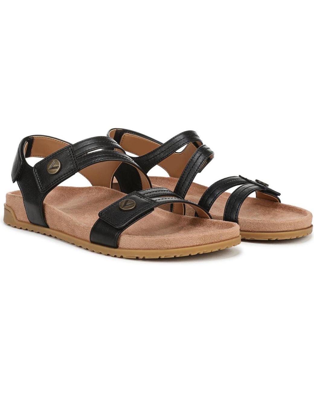 Vionic Brown Essie Strappy Sandals