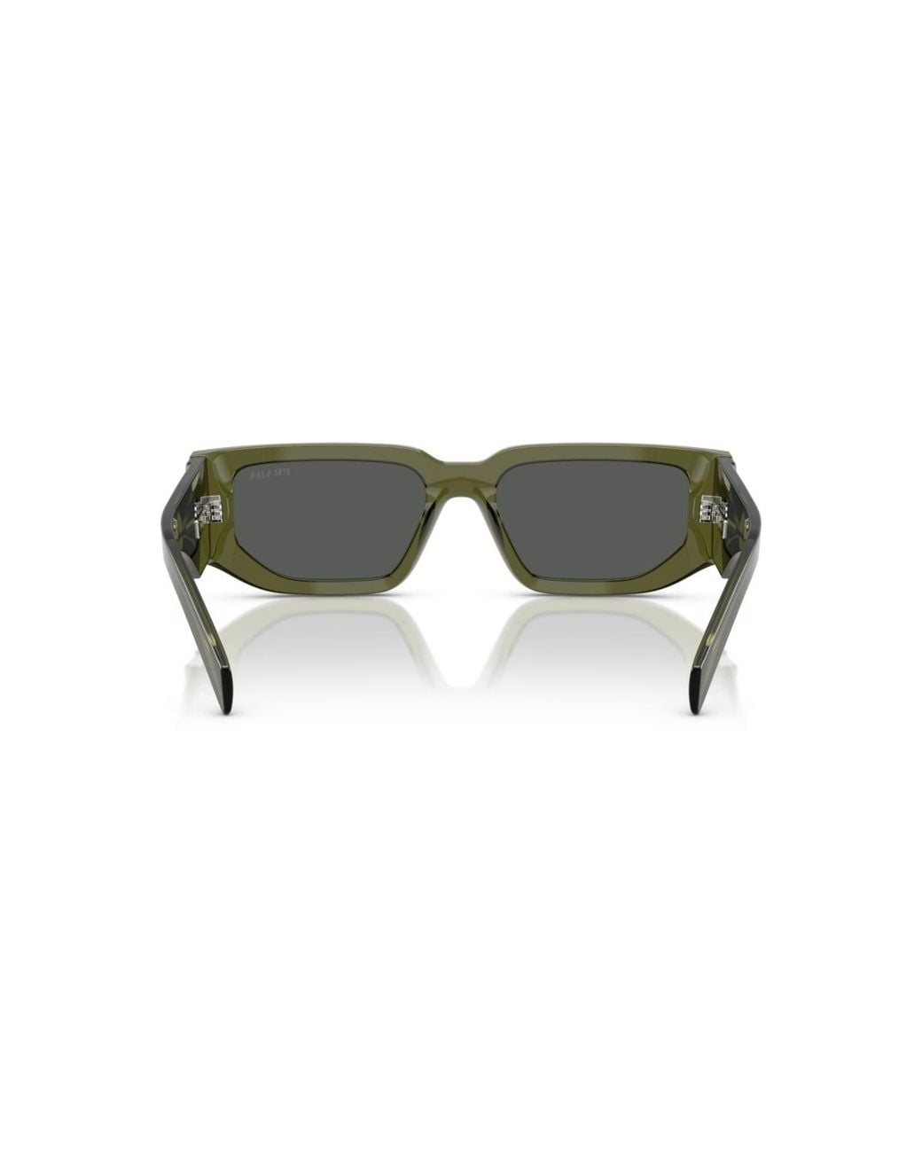 Prada Green Standard Sunglasses for men