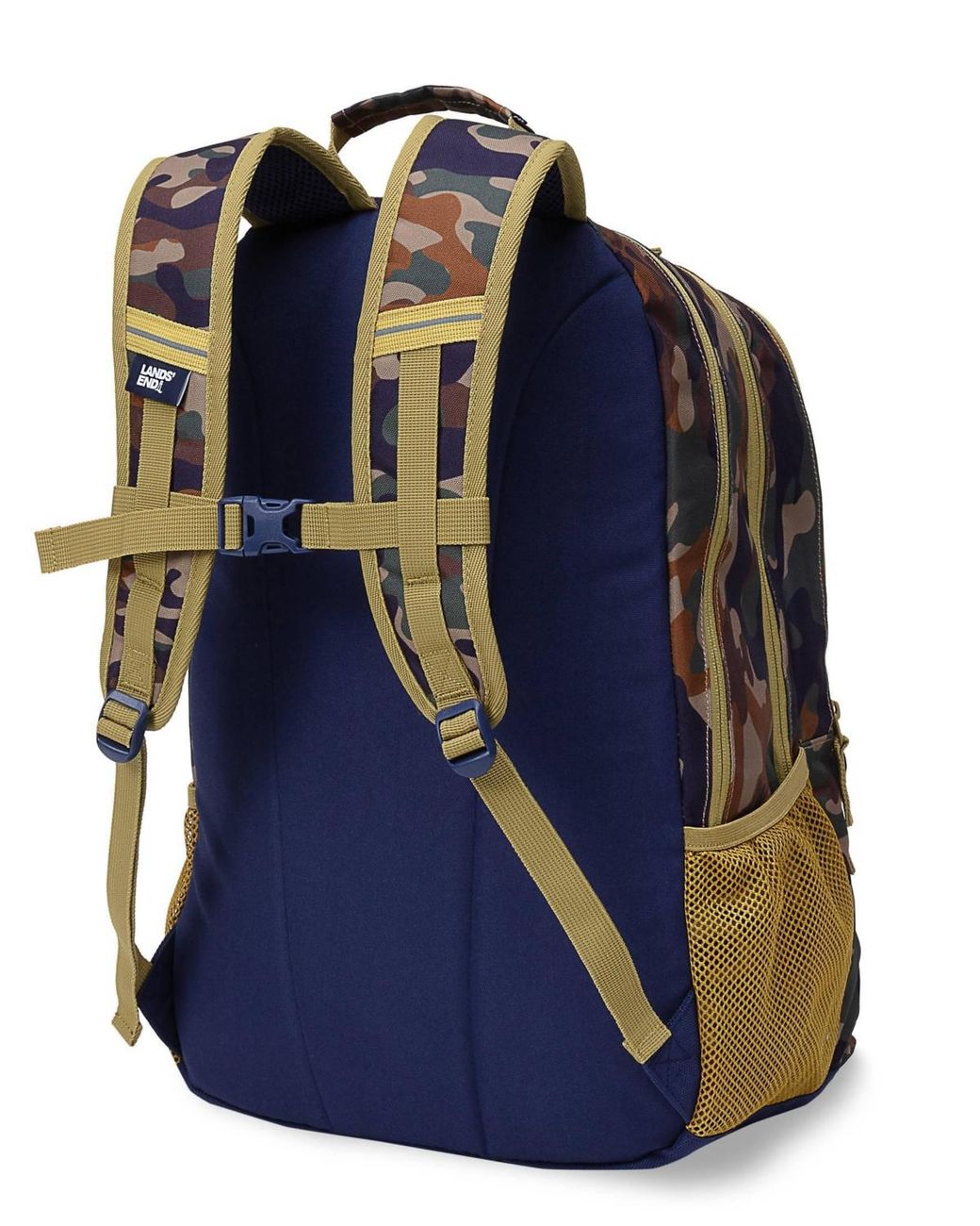 Lands' End Multicolor Kids Classmate Extra Large Backpack