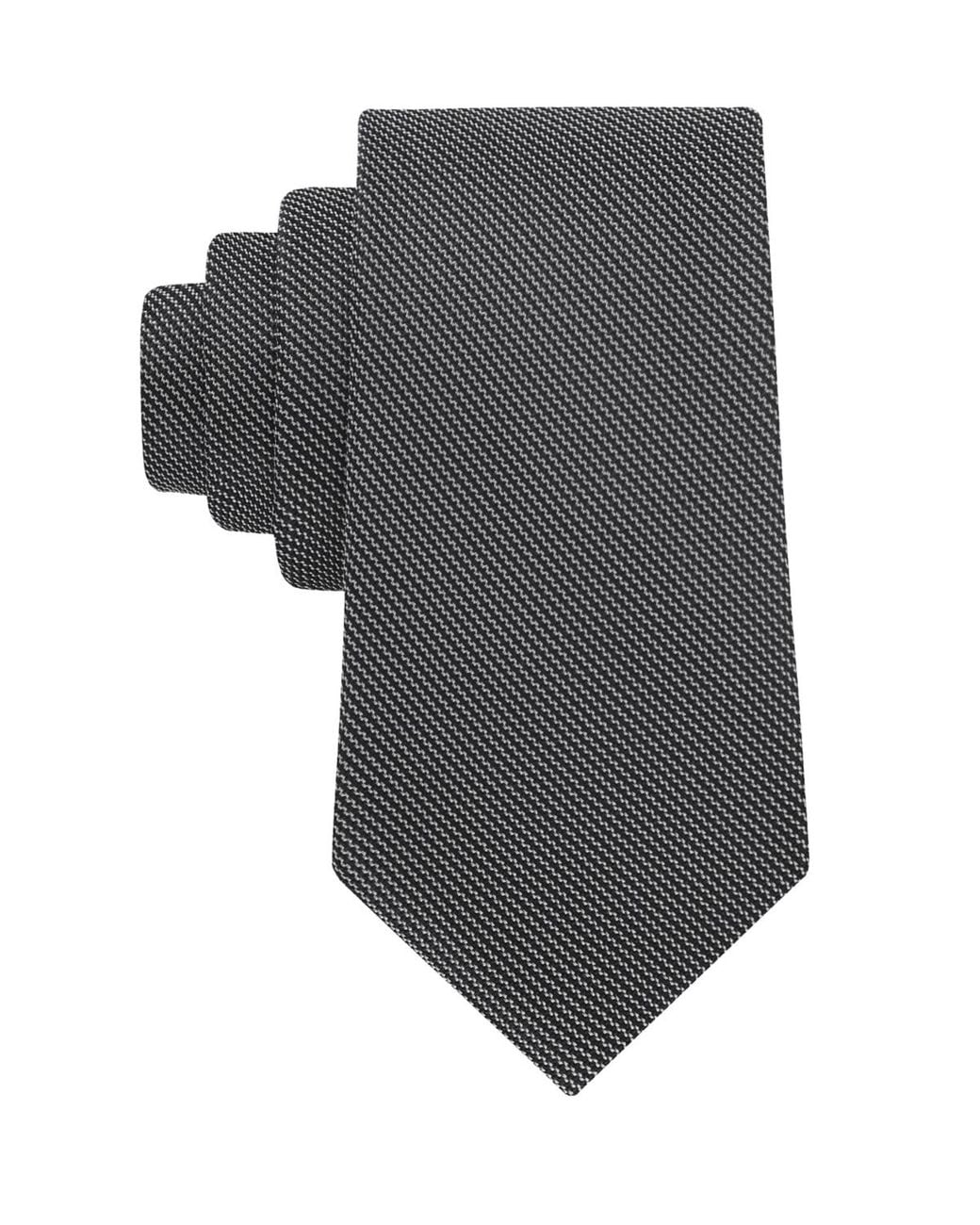 Calvin Klein Gray Irene Solid Tie for men