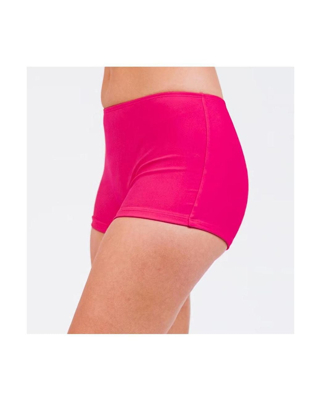 Calypsa Pink Boyshorts