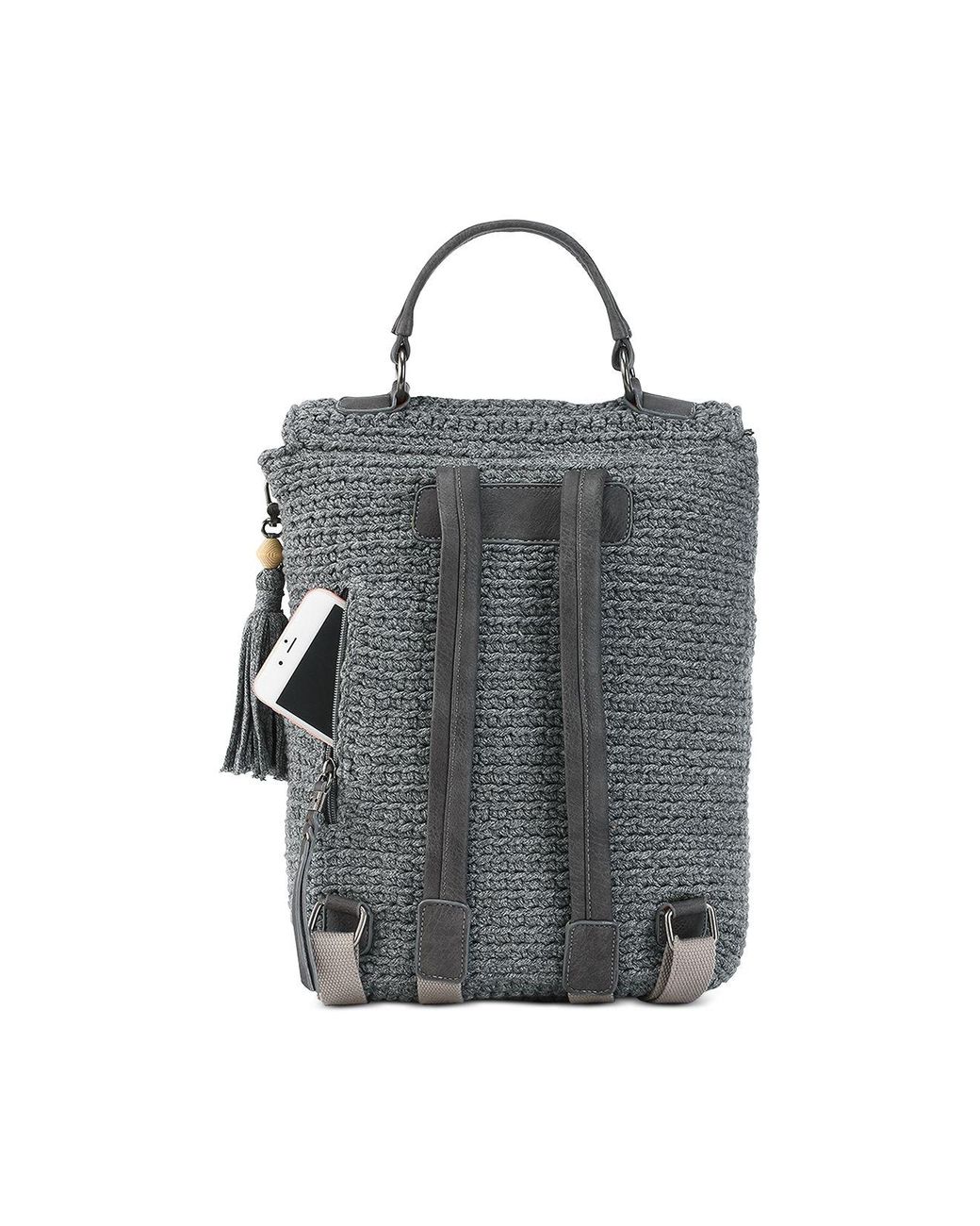 sak crochet backpack