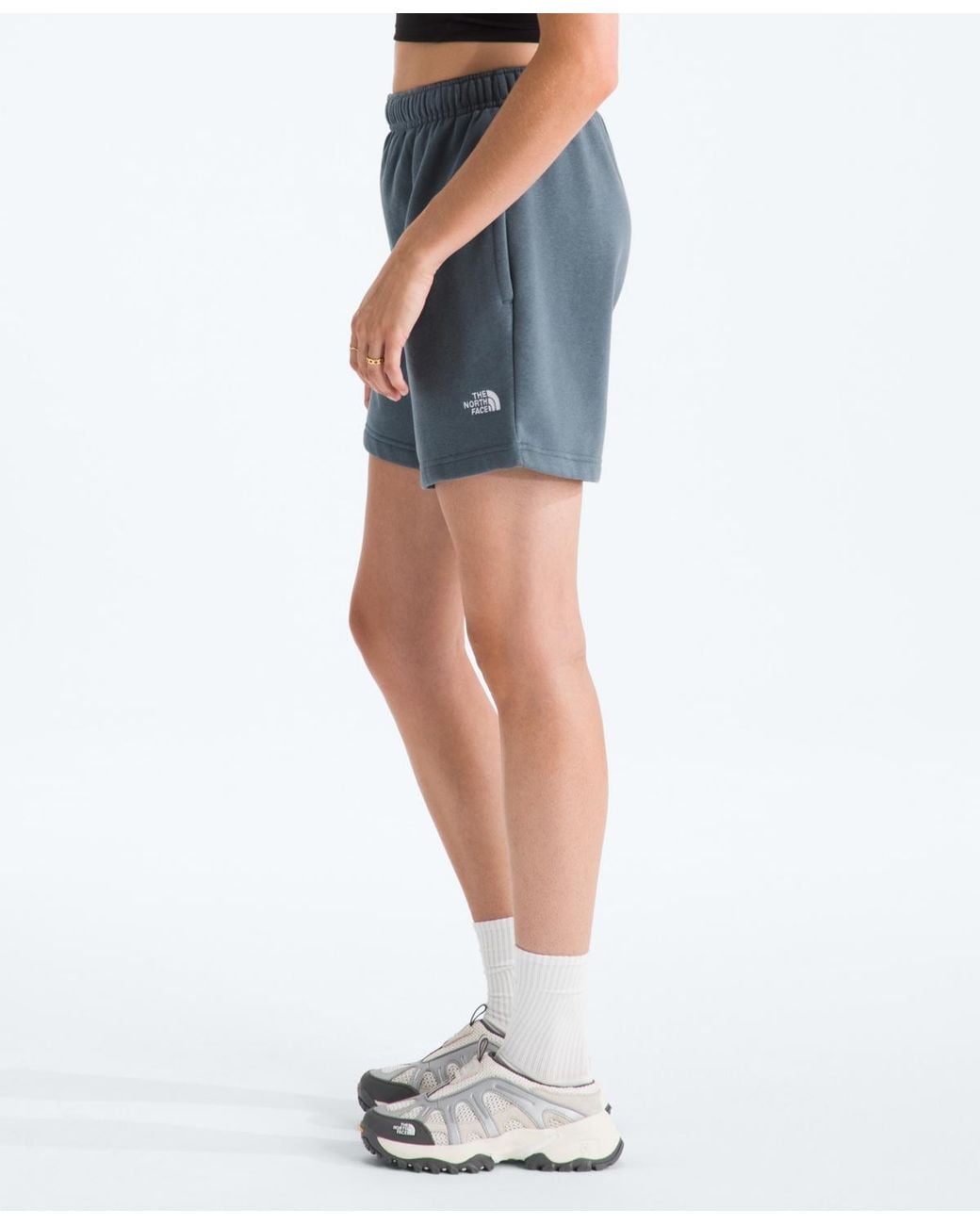 The North Face Blue Evolution Simple Dome Regular Shorts