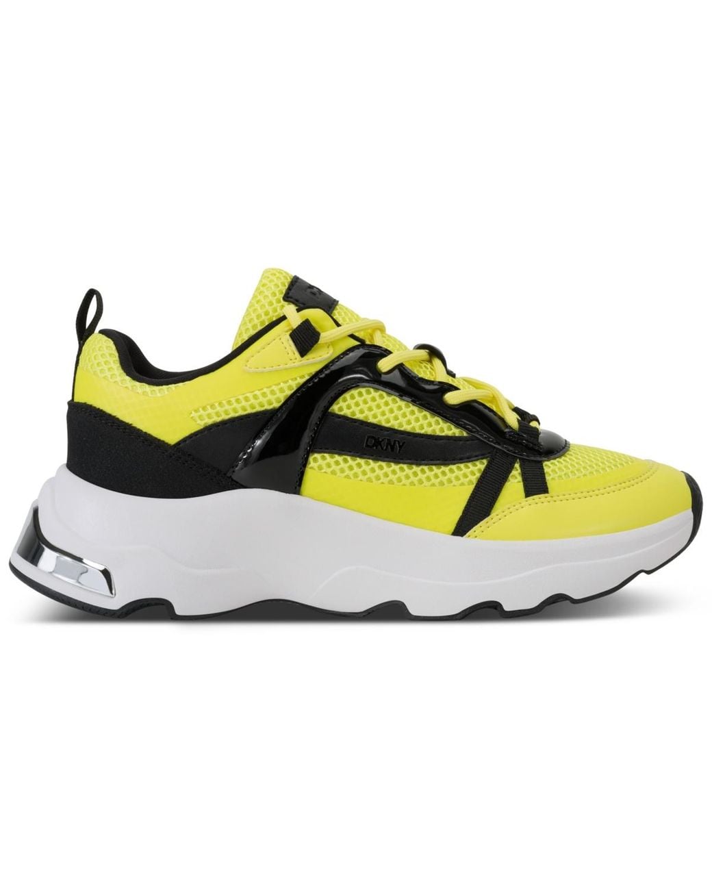 DKNY Yellow Juna Sneakers