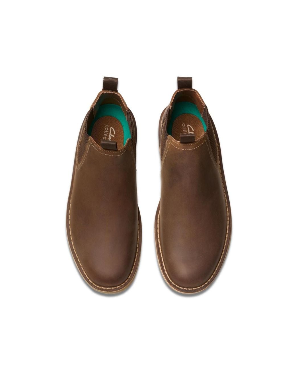 Clarks Brown Collection Shepton Easy Boots for men
