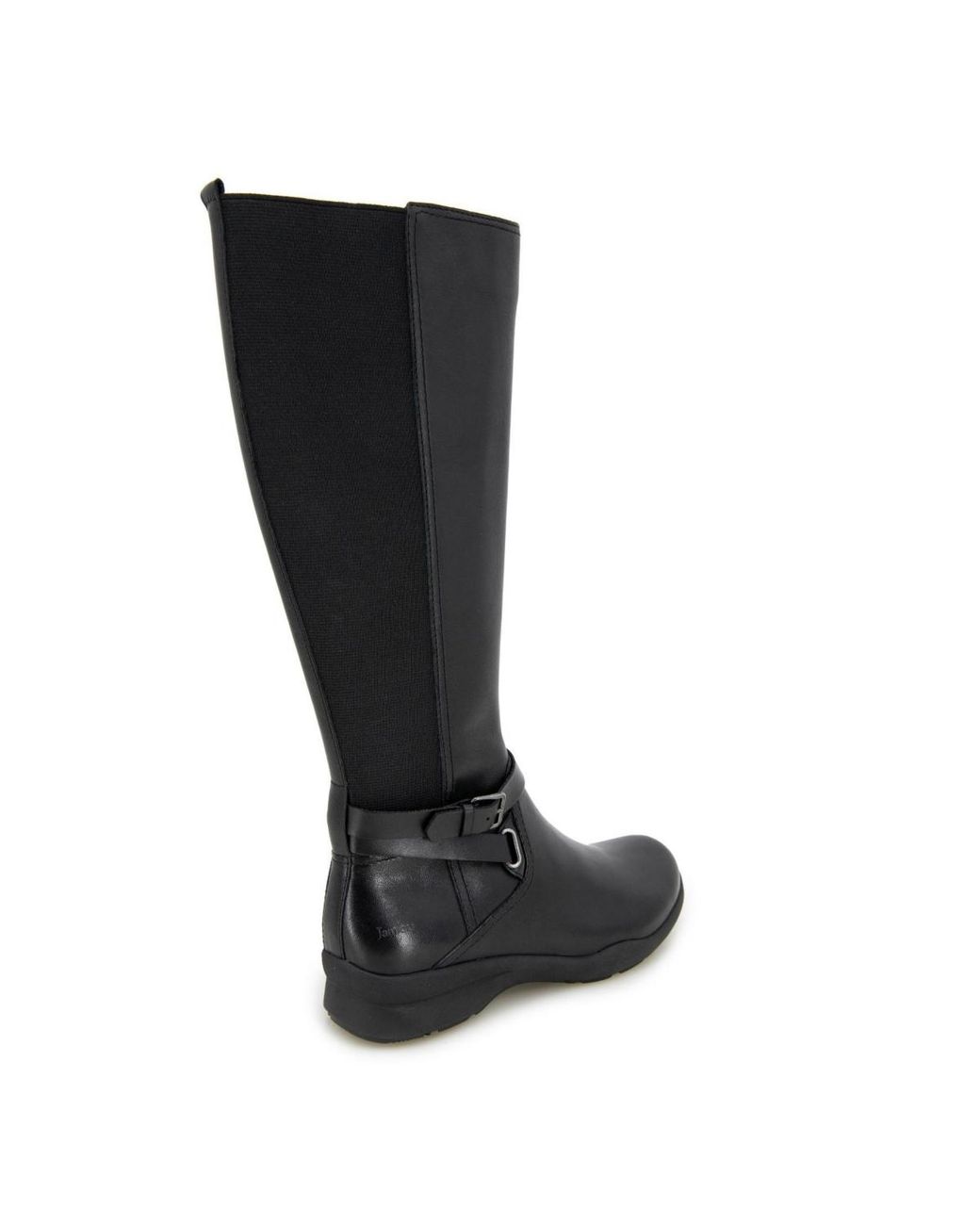 Jambu Black Taylor Round Toe Boots
