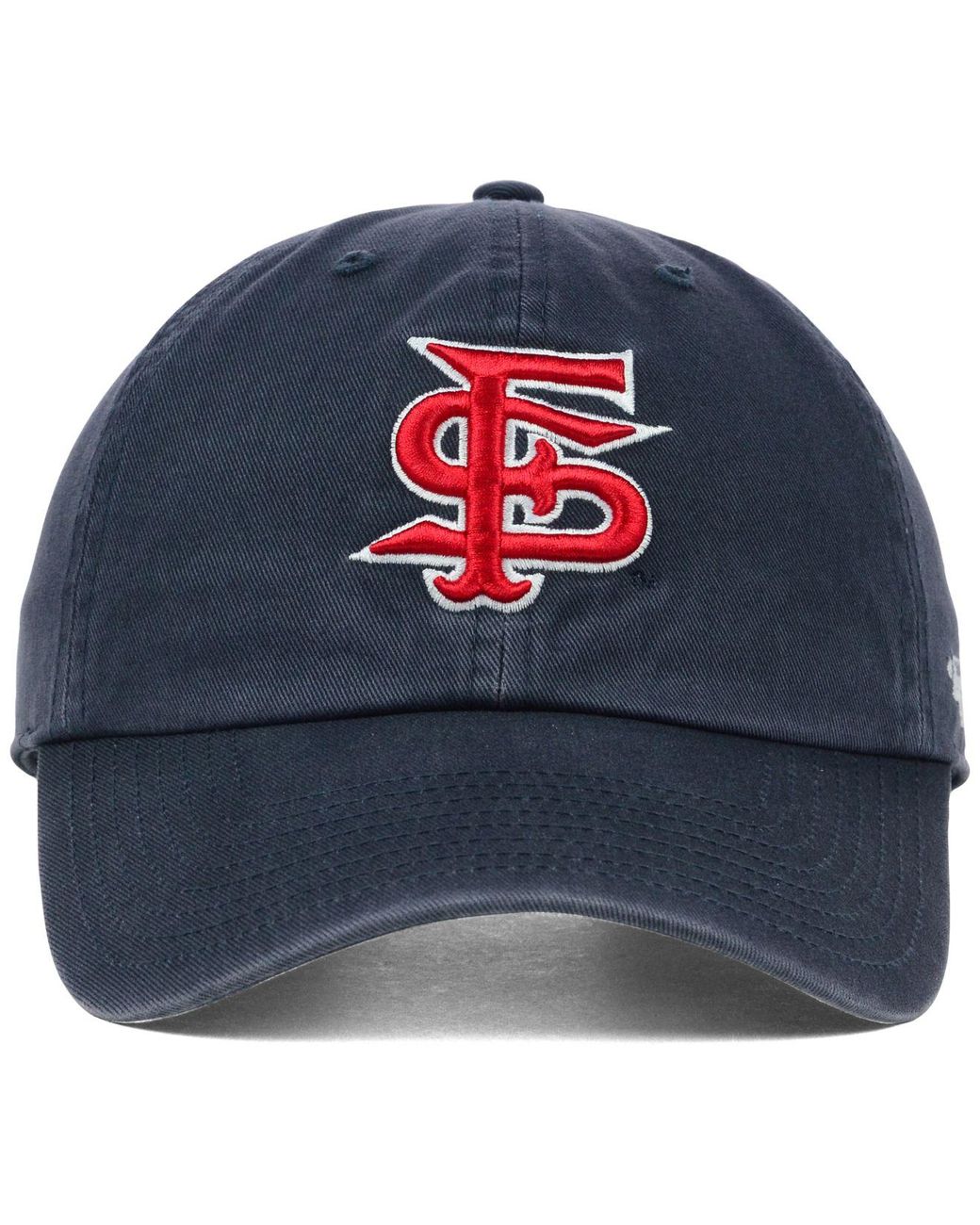 47 Brand Fresno State Bulldogs Ncaa Clean-up Cap in Navy (Blue) for Men |  Lyst