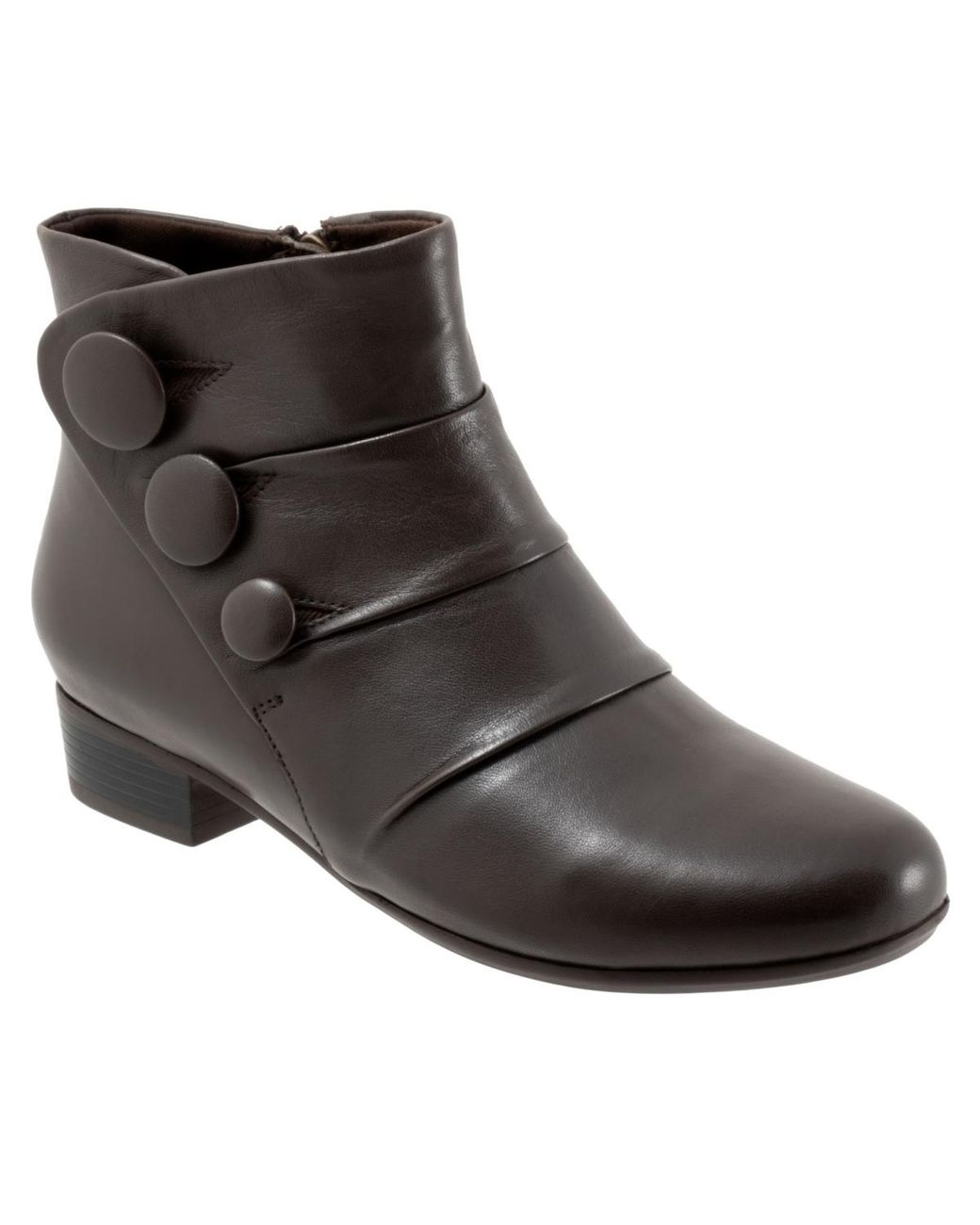 Trotters Black Mila Boot
