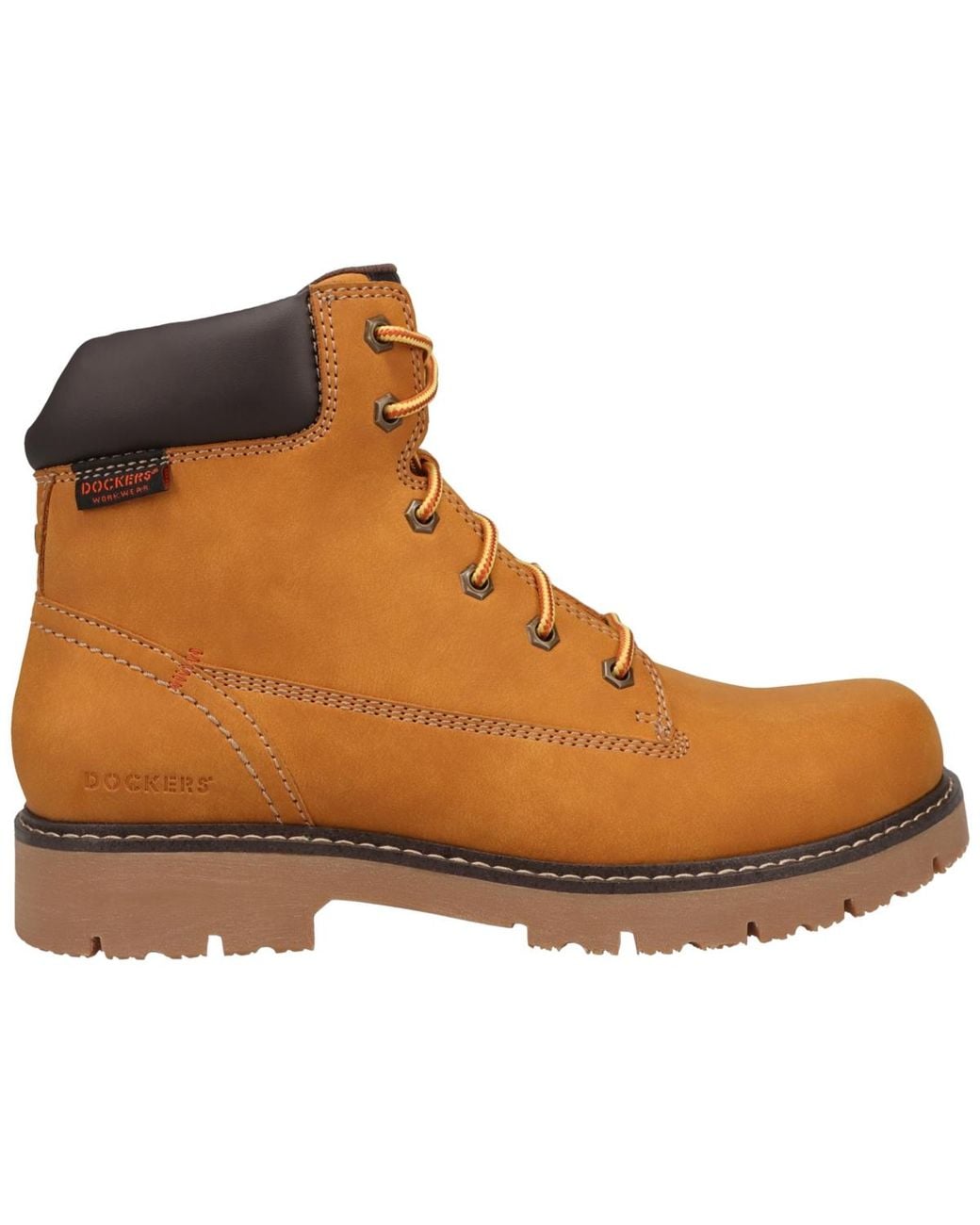 Dockers Brown Flint Slip-resistant Boots for men