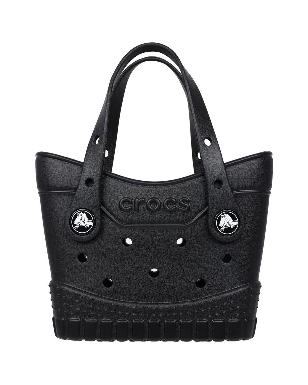 CROCSTM Black Micro Classic Tote