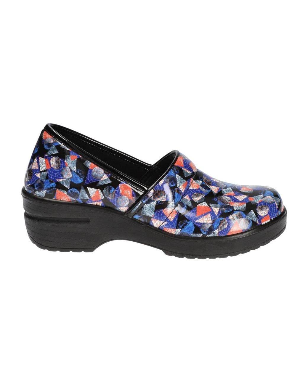 Easy Street Blue Lyndee Slip Resistant Clogs