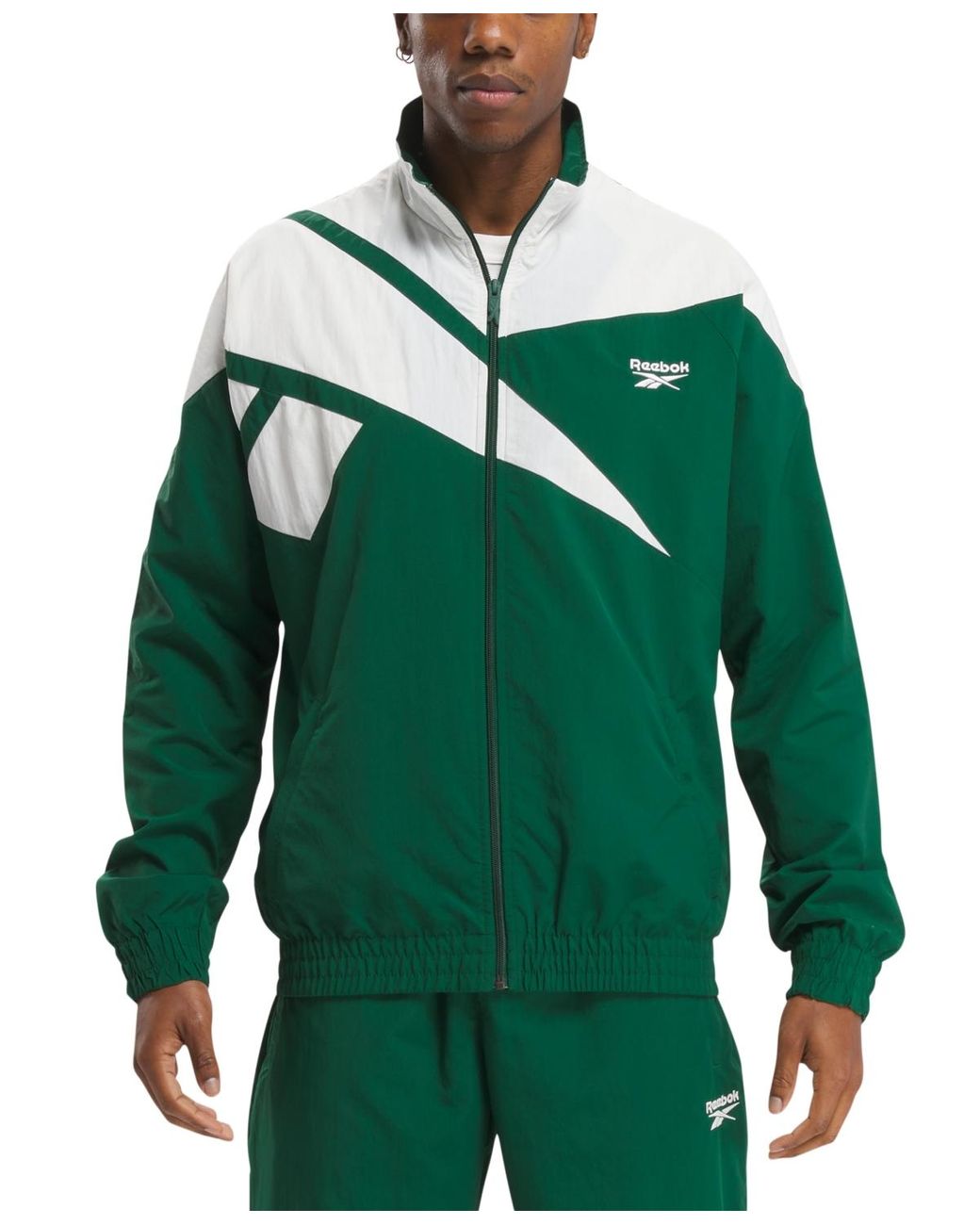 Reebok Classics Vector Regular-fit Logo Colorblocked Full Reebok Classics Vector Regular-fit Logo Colorblocked Full