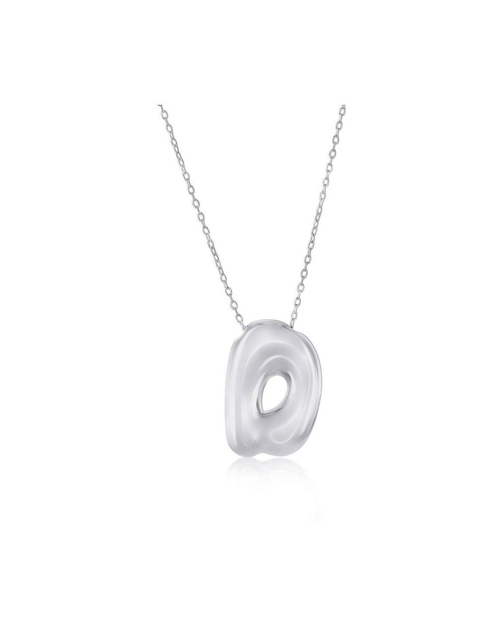 Simona Metallic Sterling Silver