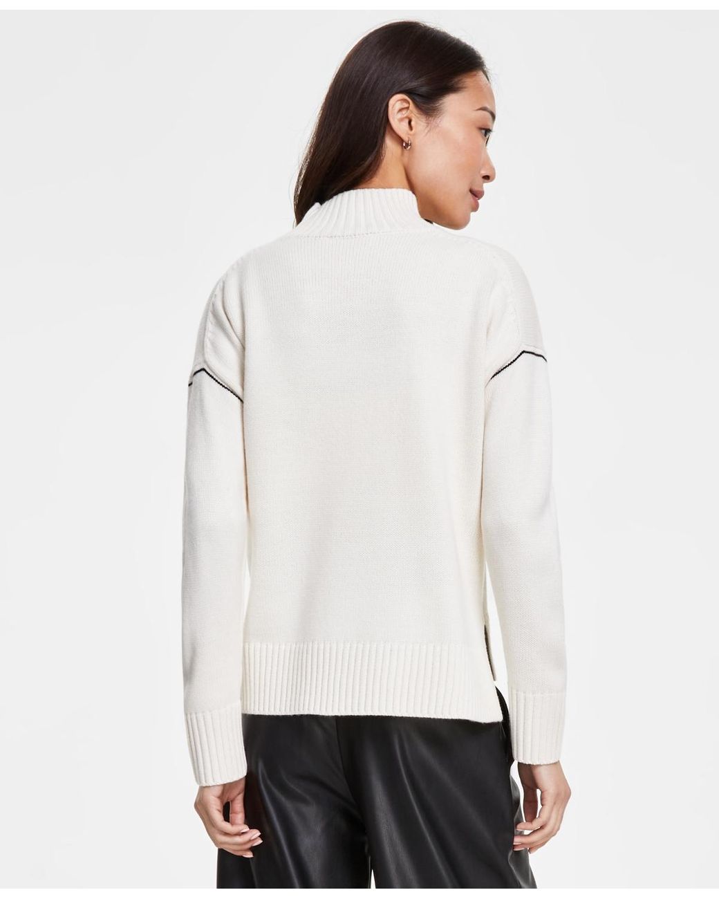 dkny-EGGNOGBLACK-Intarsia-Logo dkny-EGGNOGBLACK-Intarsia-Logo