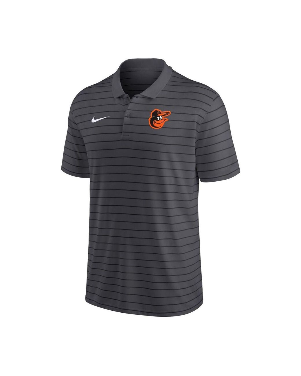 Miami Marlins Nike City Connect Striped Polo