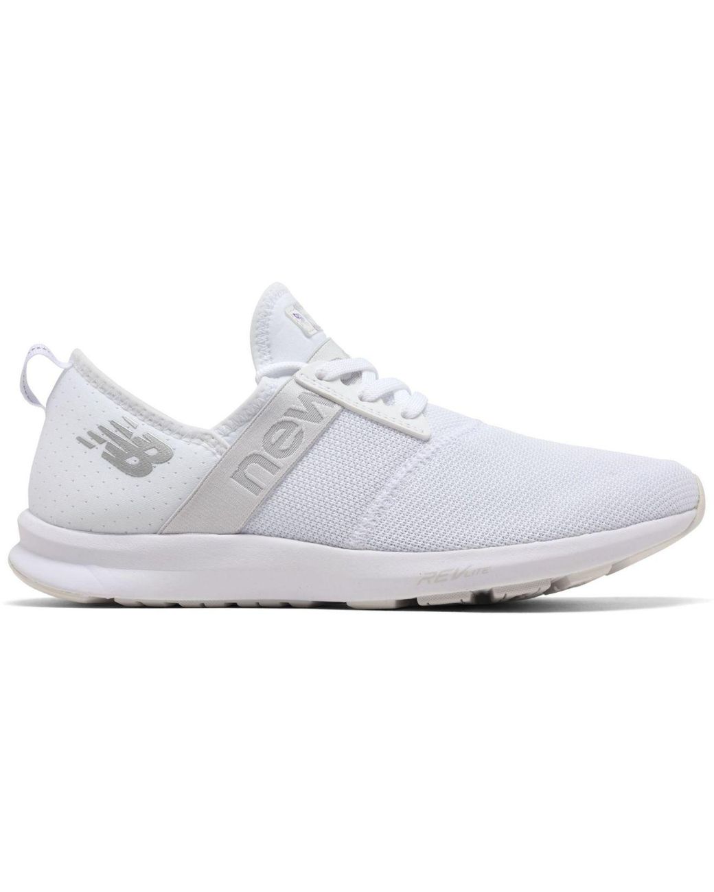 New balance women's fuel 2025 core nergize walking shoes white