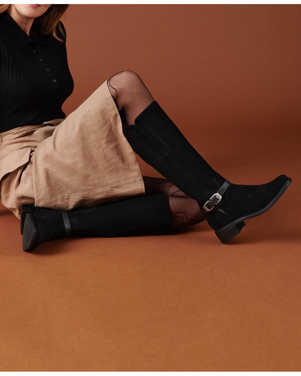 Clarks high 2024 top boots