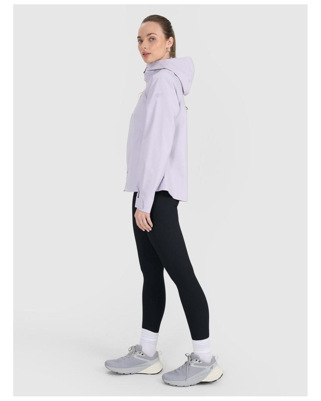 4F Purple 5000 Membrane Transitional Jacket