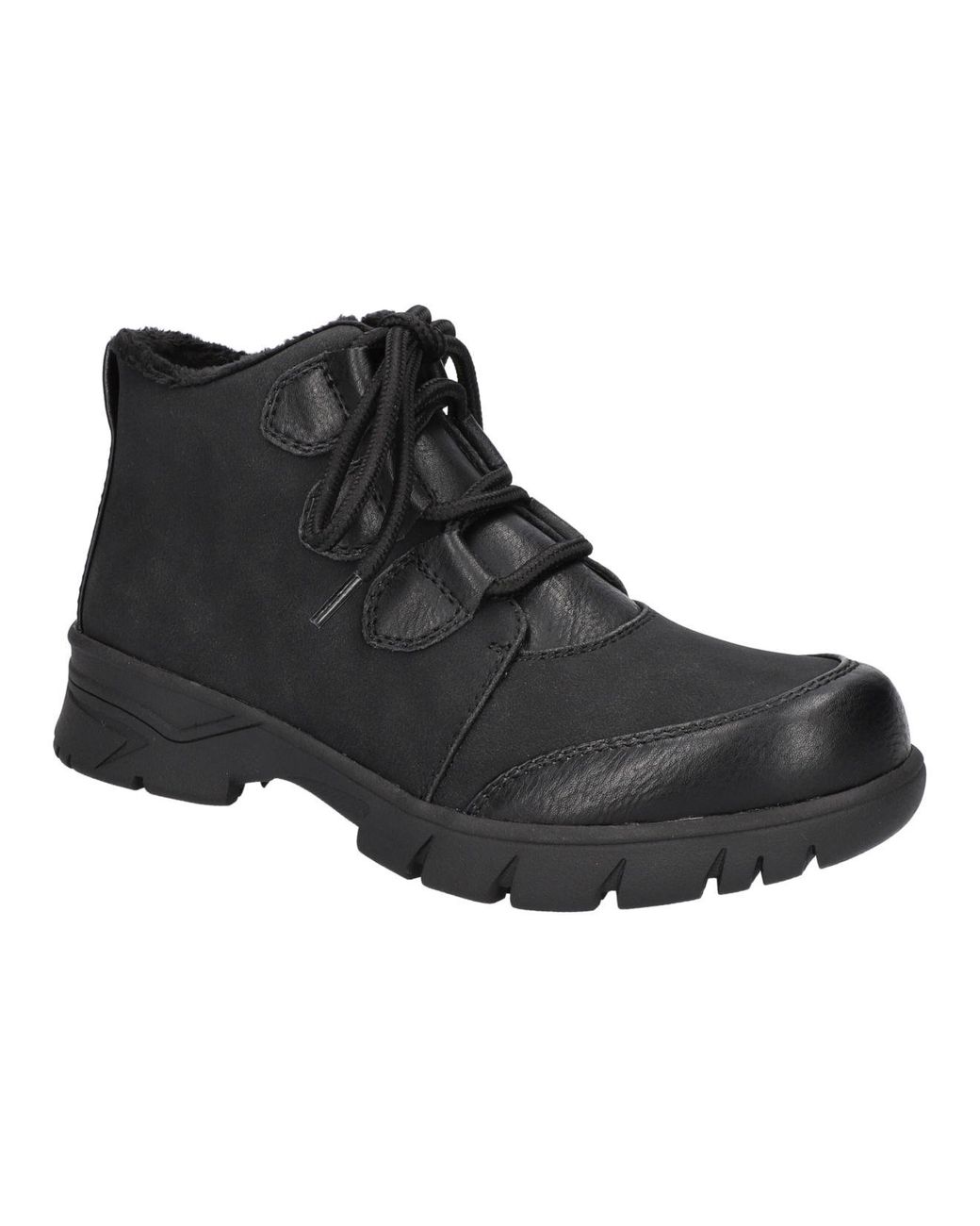 Easy Street Dry Ronnie Water Resistant Booties in Black Lyst