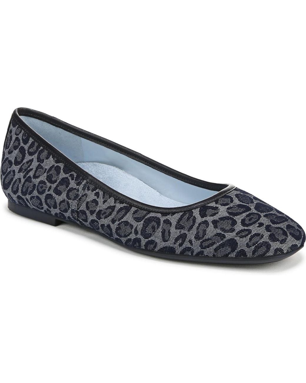 Vionic Blue Orinda 2 Ballet Flats