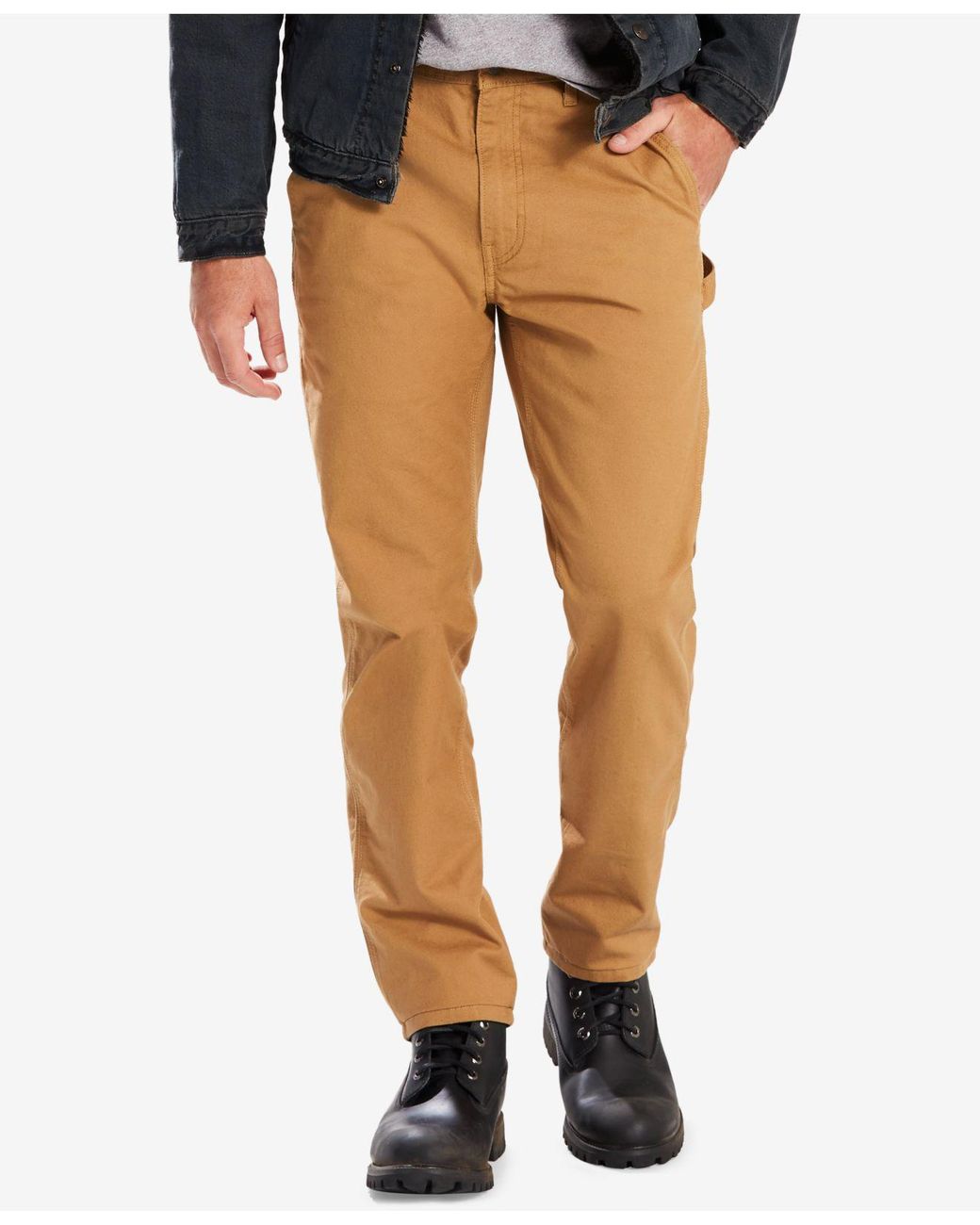 Levi's slim store carpenter pants