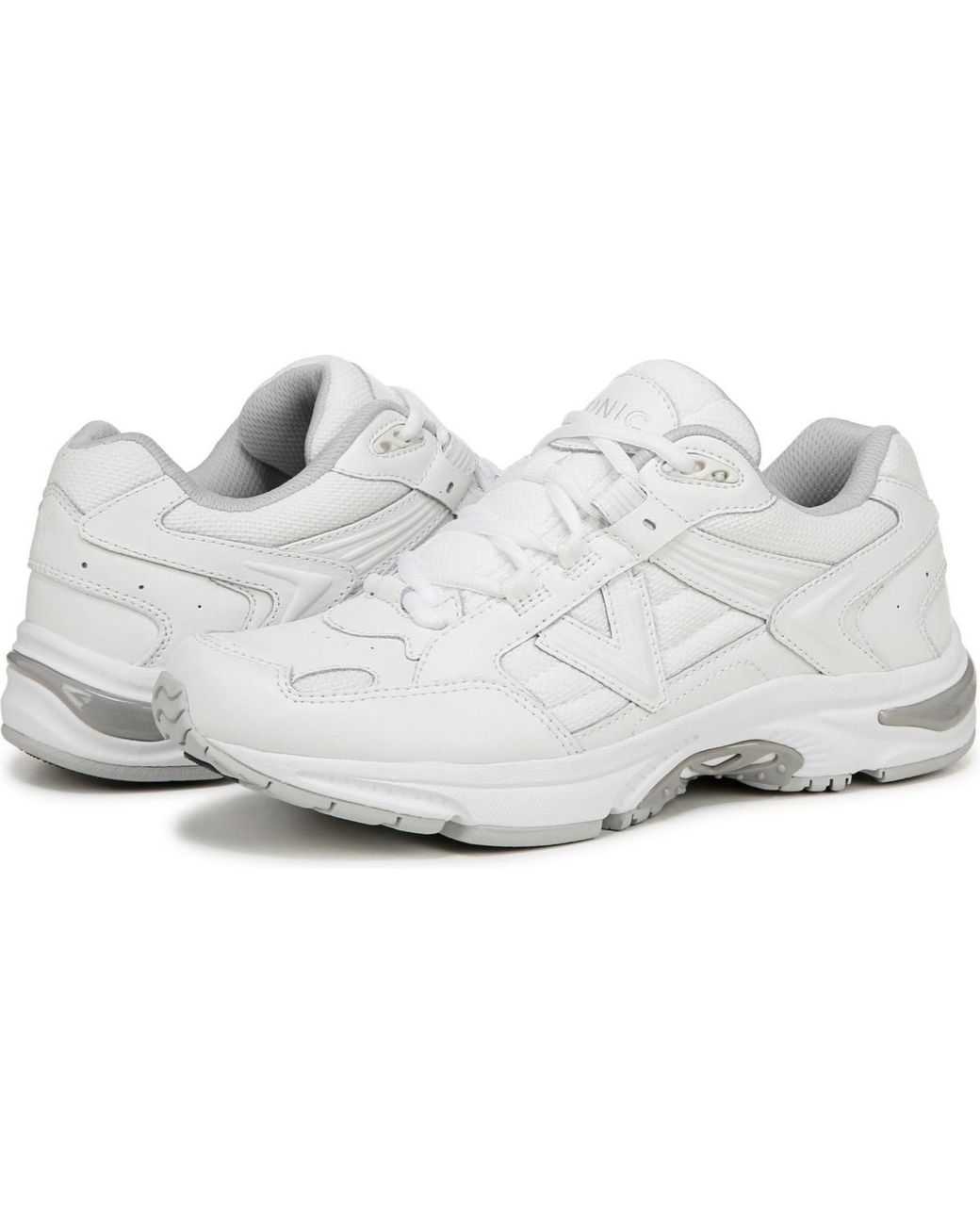 Vionic White 23walk 2.0 Walking Shoes