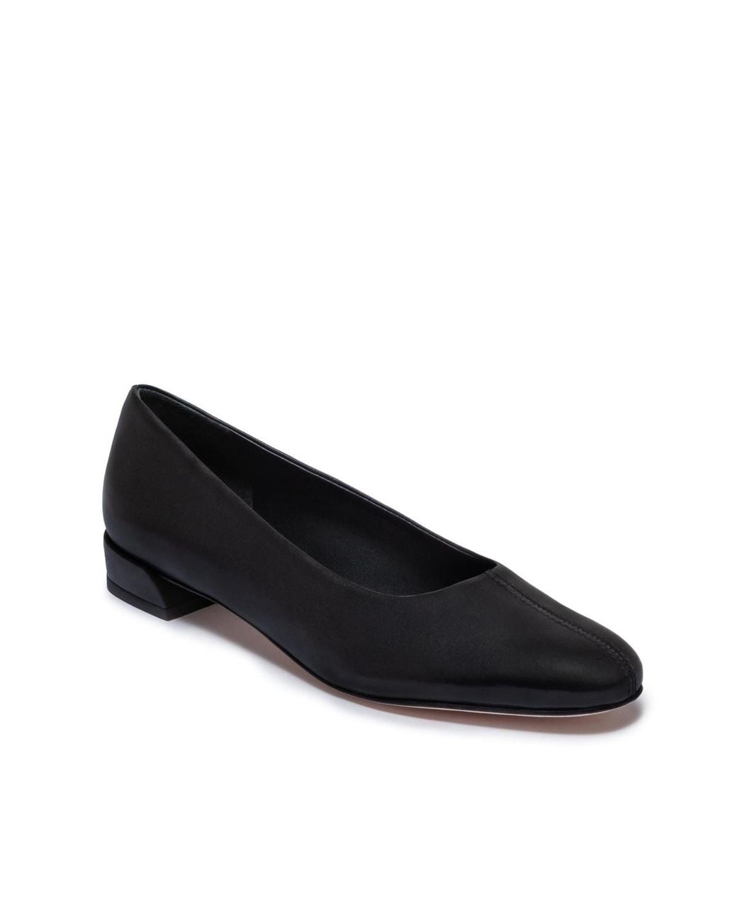 Bernardo Black Nero Ballet Flat