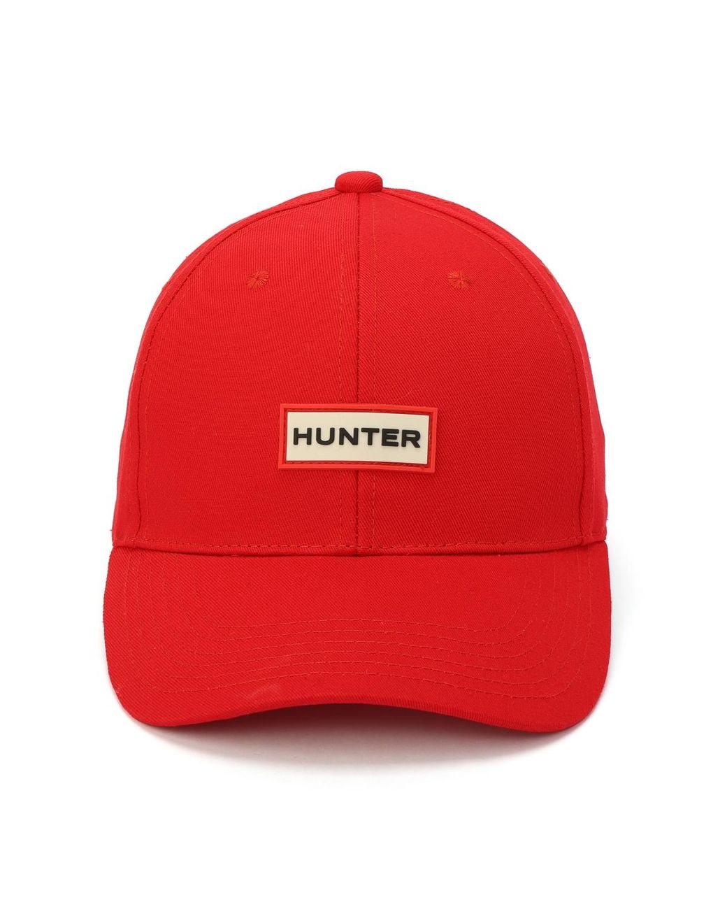 Hunter Red Adjustable Sweatband Baseball Hat