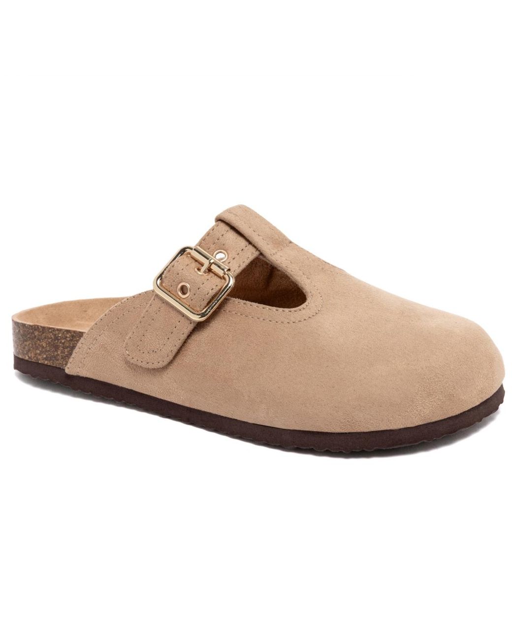 Sugar Natural Snicker Closed Toe Clogs