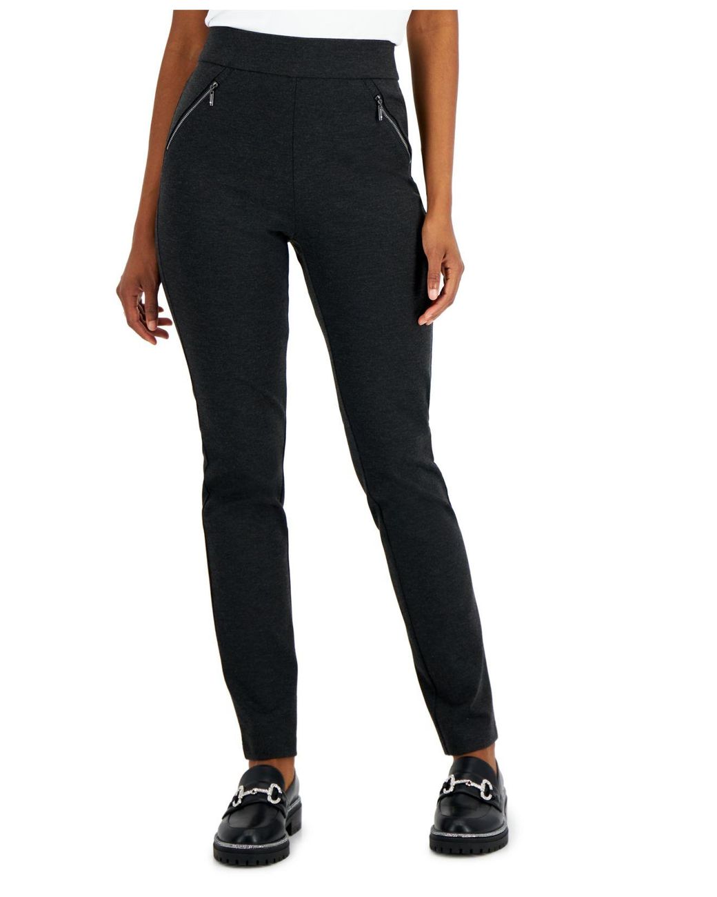macy's inc pull on pants