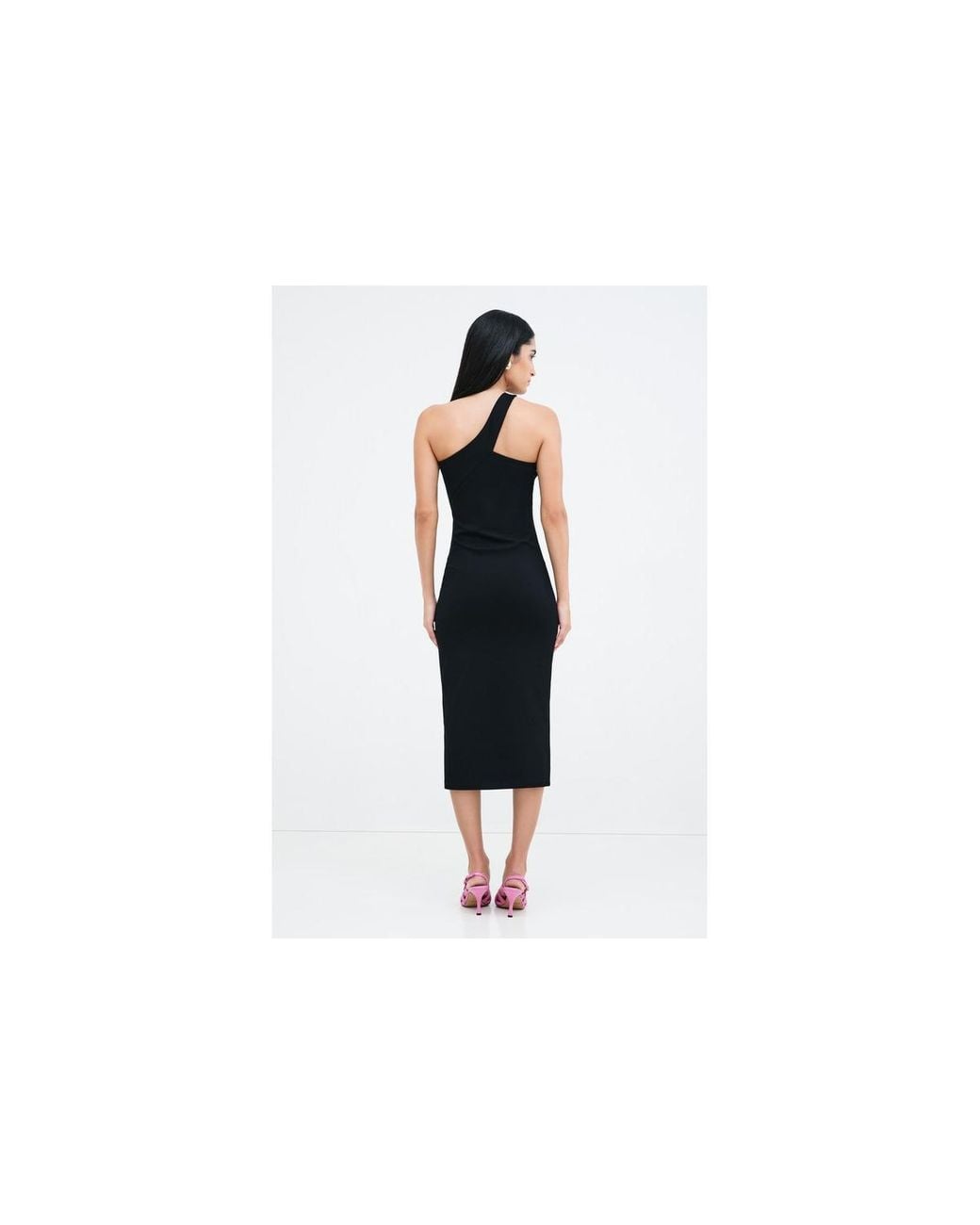 MARCELLA Black Cameron Dress