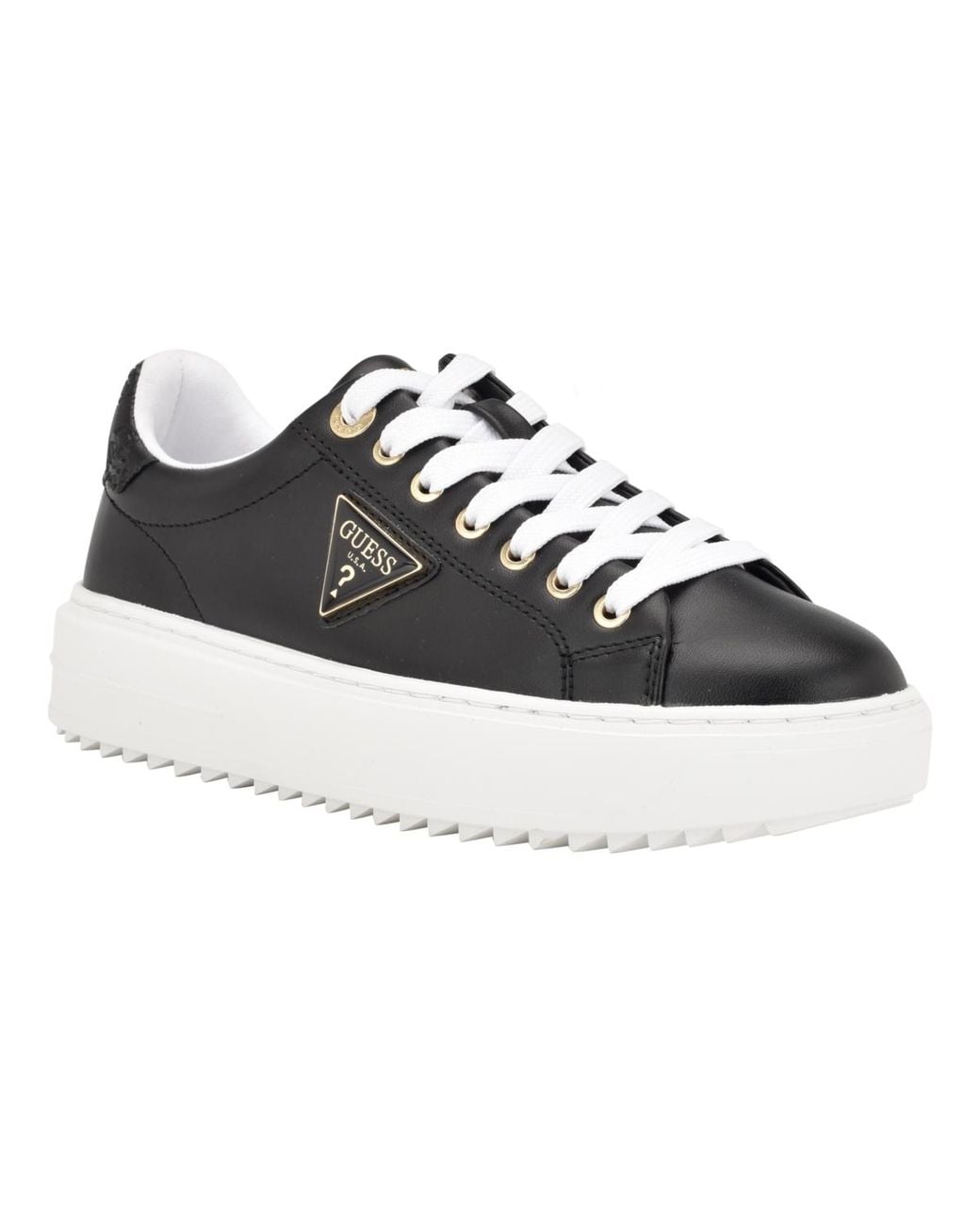 Guess Black Denesa Platform Sneaker