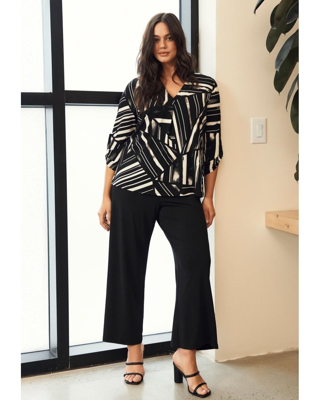 Avenue Blue Audrey Ity Top