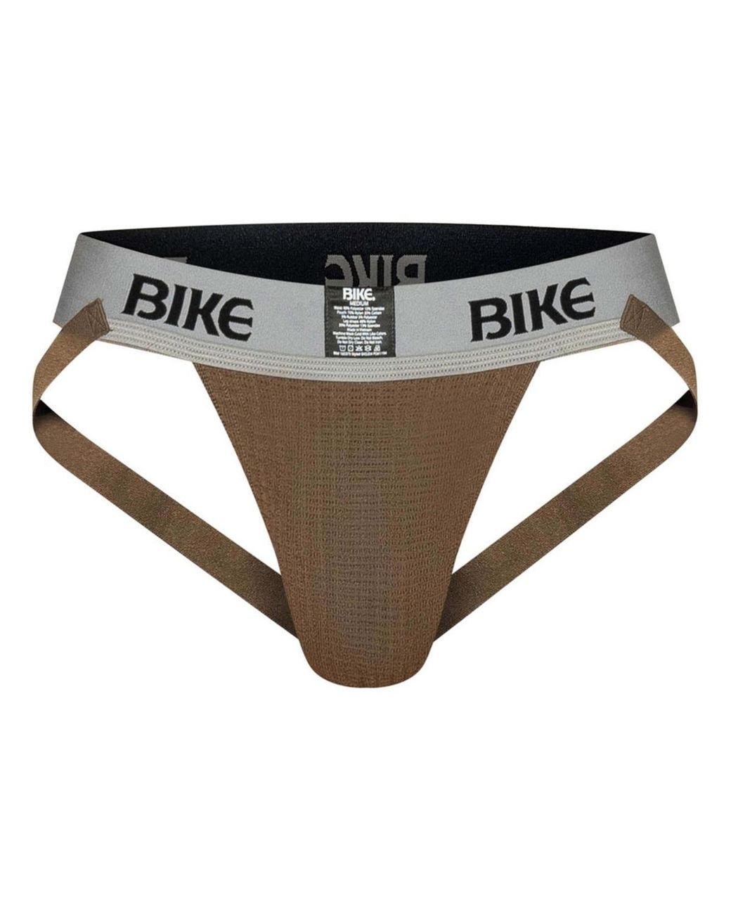 Bike Athletic Brown Active Jockstrap for men