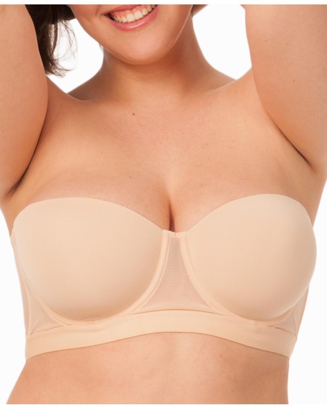 Lively The Smooth Strapless Bra in Natural