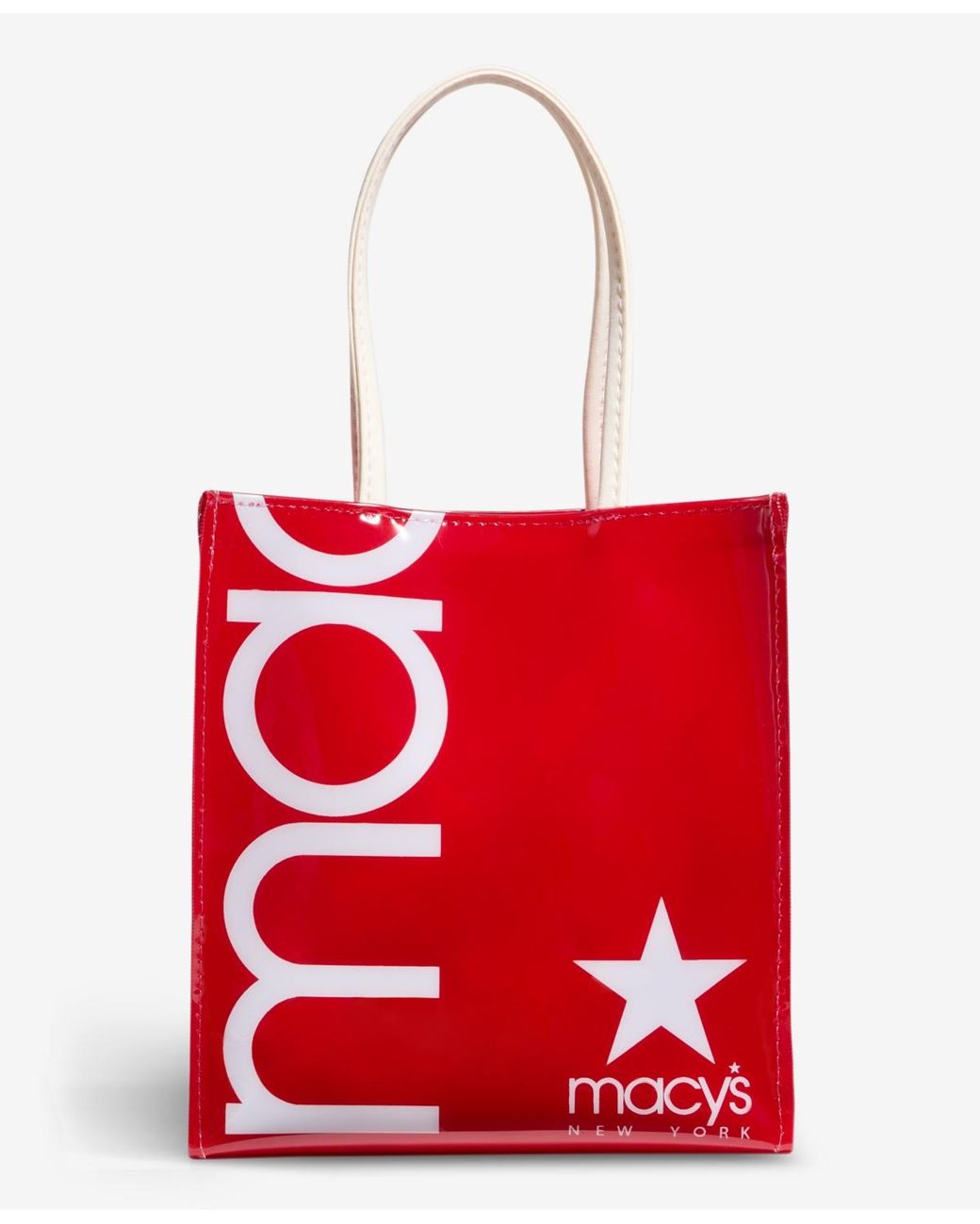 Macy's Red Star Logo Double-handled Tote Bag