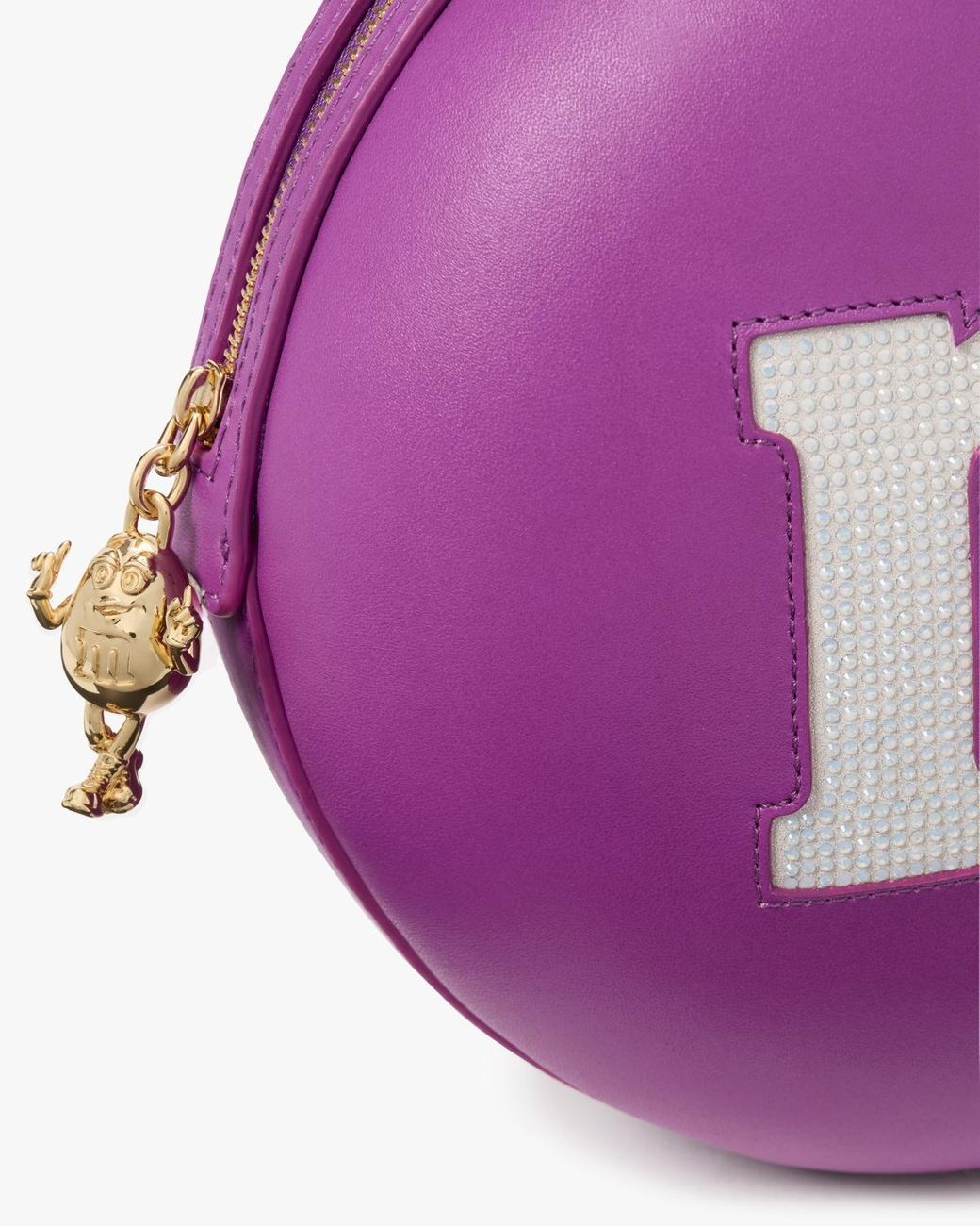 Kate Spade X M&m's Embellished Smooth Leather 3d Crossbody