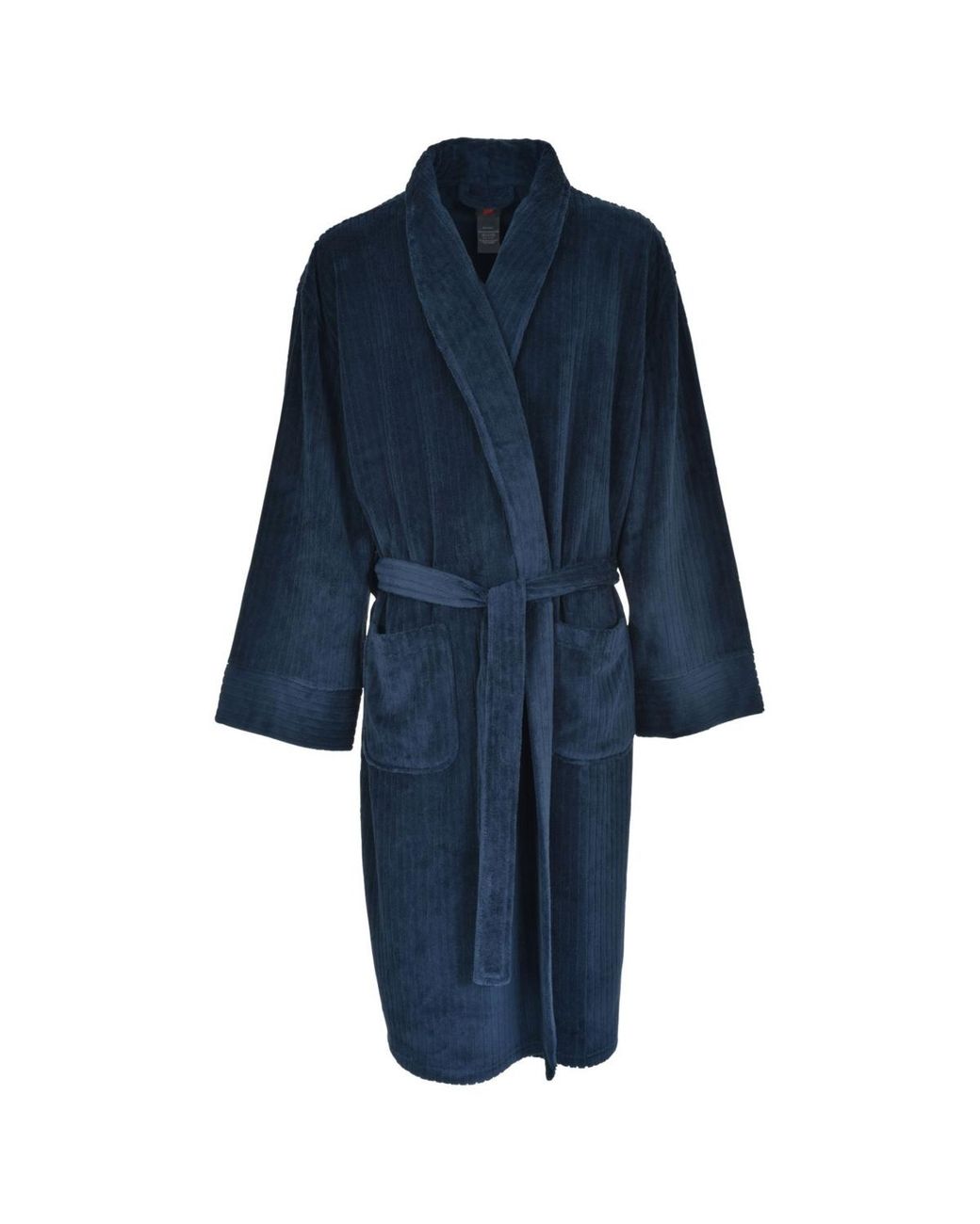Hanes Blue Robe for men