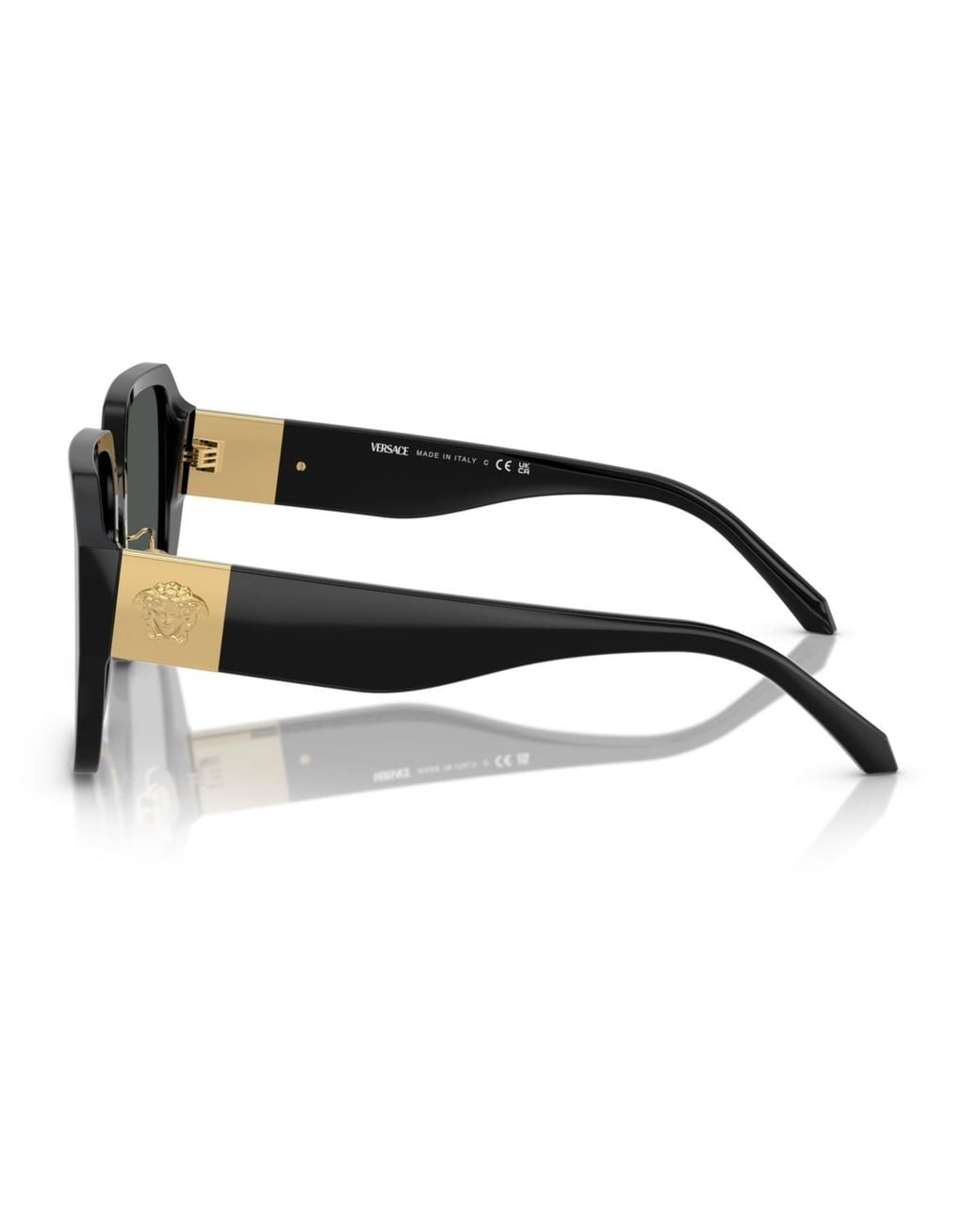 Versace Black Sunglasses