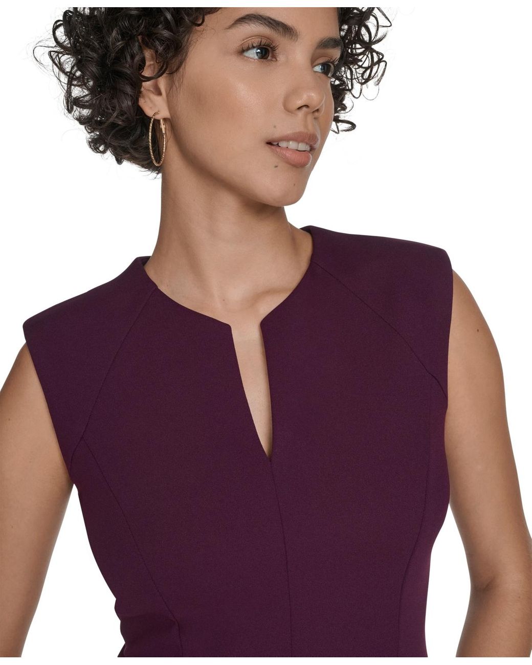 silk dress bias cut Rosetta Getty | BIAS Lace Panel Dress | M