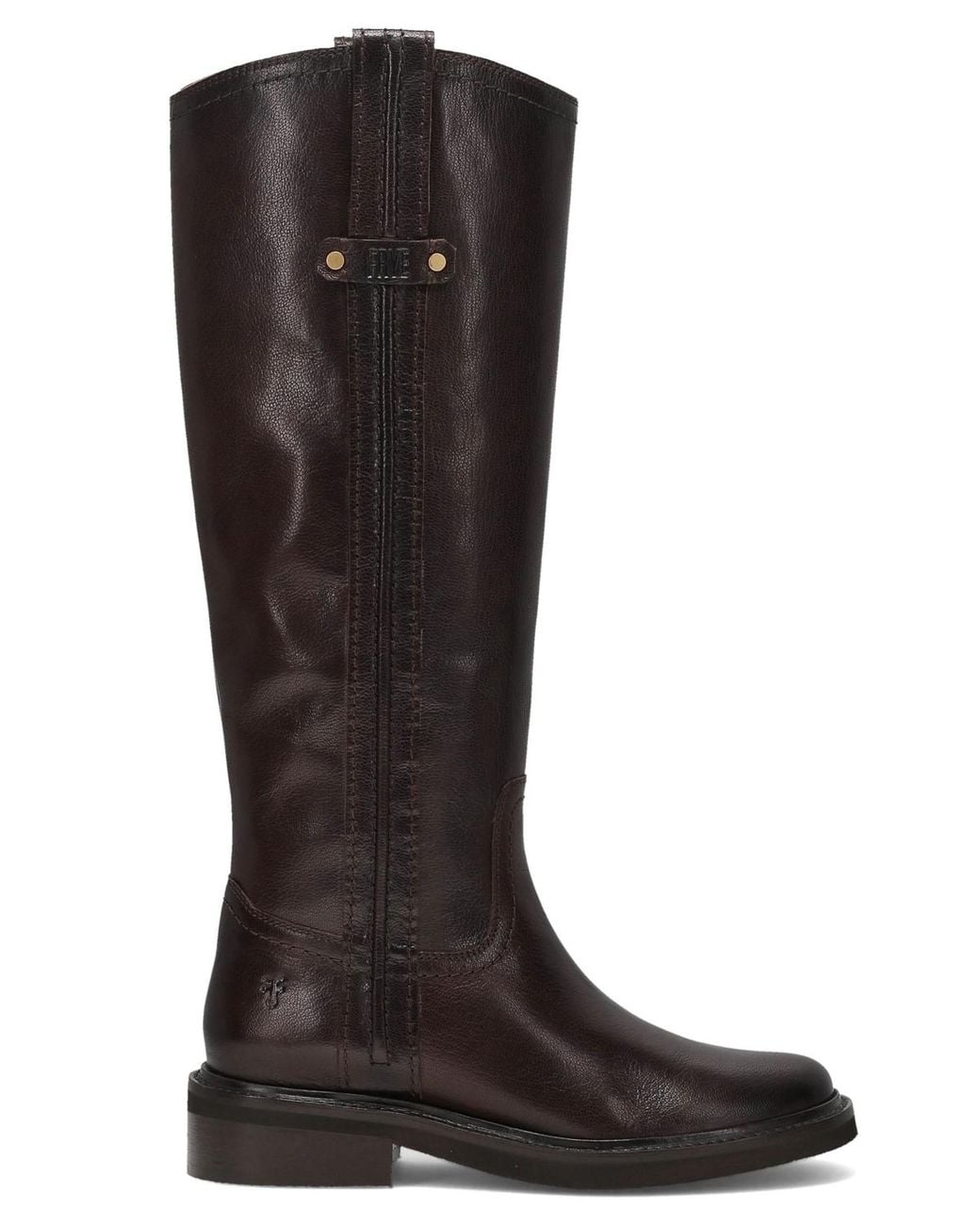 Frye Black Phoebe Pull-on Boots