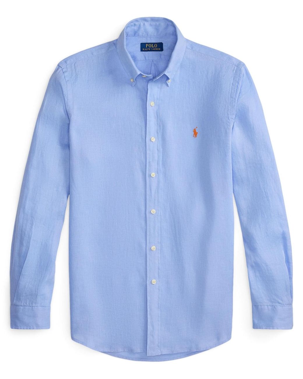 Polo Ralph Lauren Classic-fit Collared Shirt in Blue for Men | Lyst