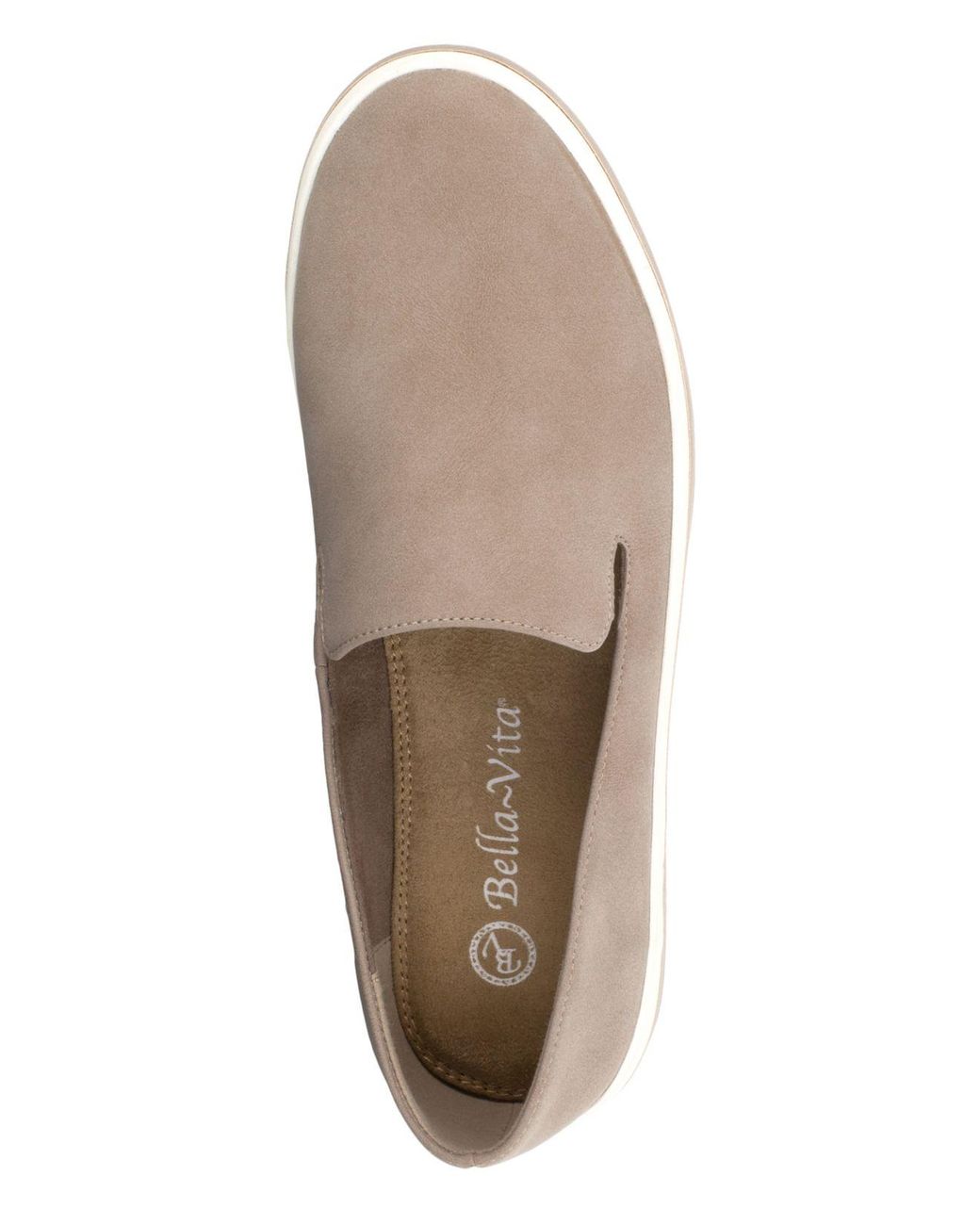 bella vita slip on sneaker