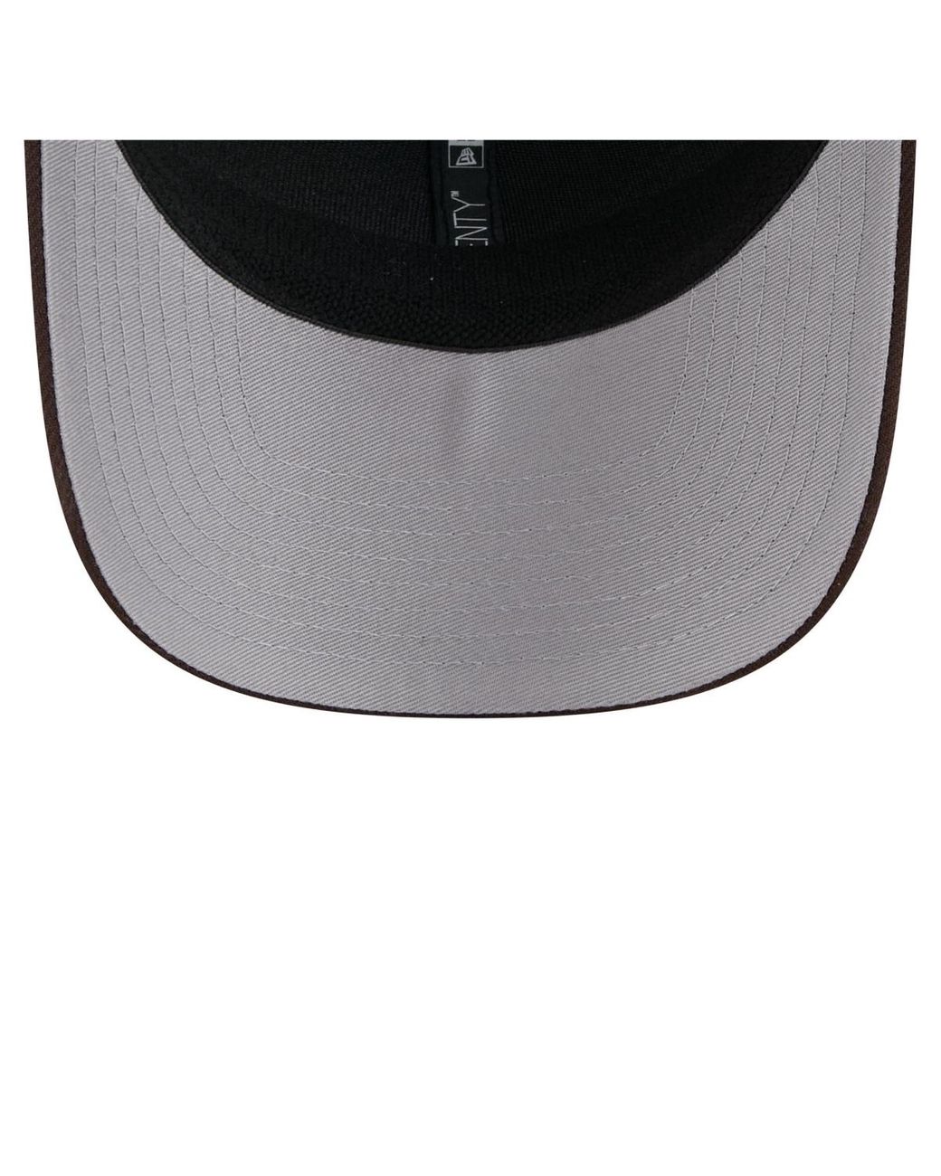 KTZ Brown San Diego Padres Flag 9seventy Stretch-snap Hat for men