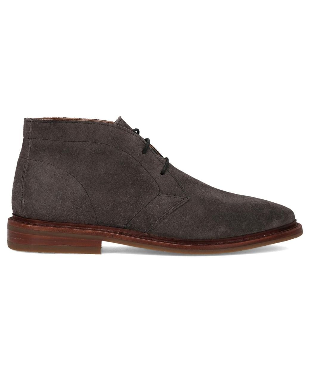 Frye Brown Paul Chukka Round-toe Boots for men