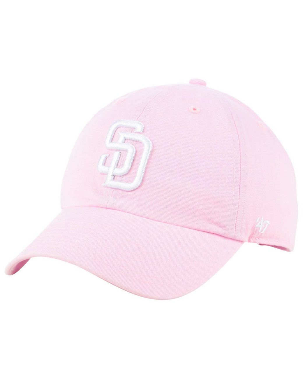 San Diego Padres Pink Clean Up Cap 