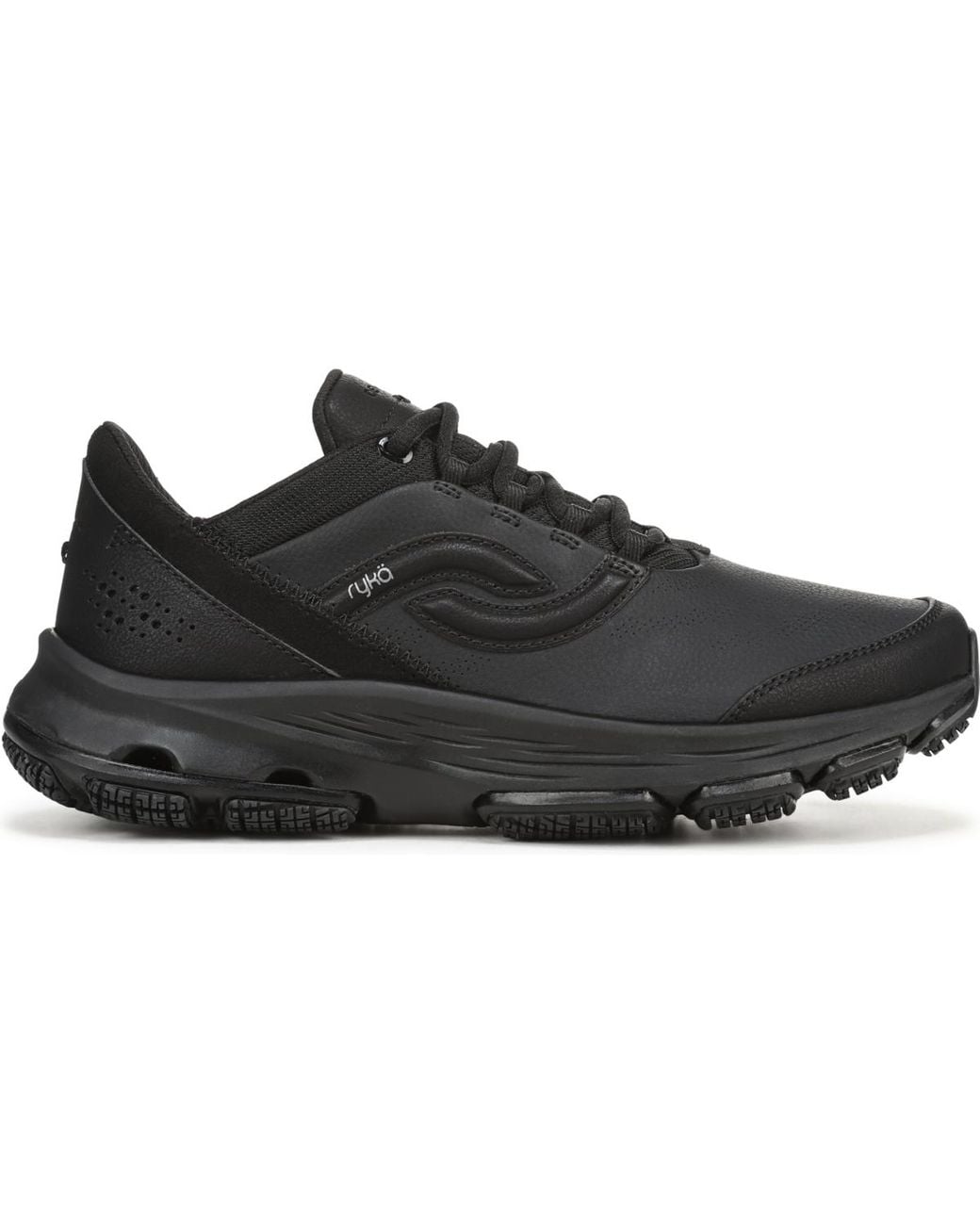 Ryka Black Devotion Sr Slip-resistant Walking Sneakers