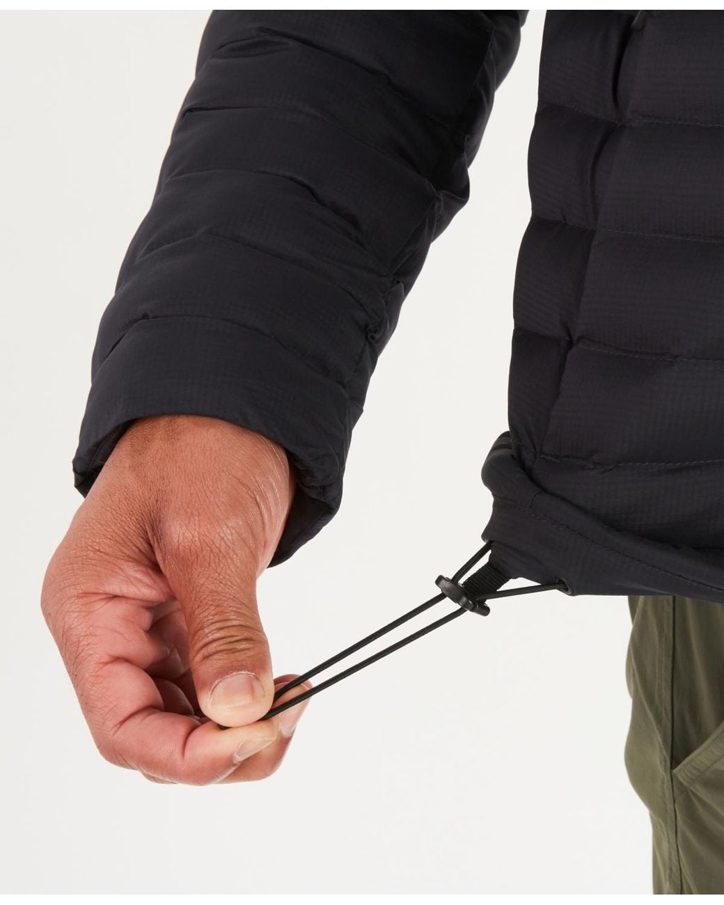 Marmot Blue Echo Featherless Jacket for men