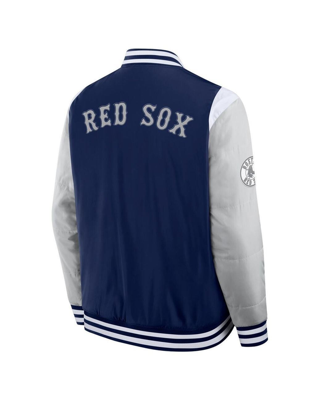 Fanatics Blue Boston Red Sox Elements Elite Full-snap Jacket for men