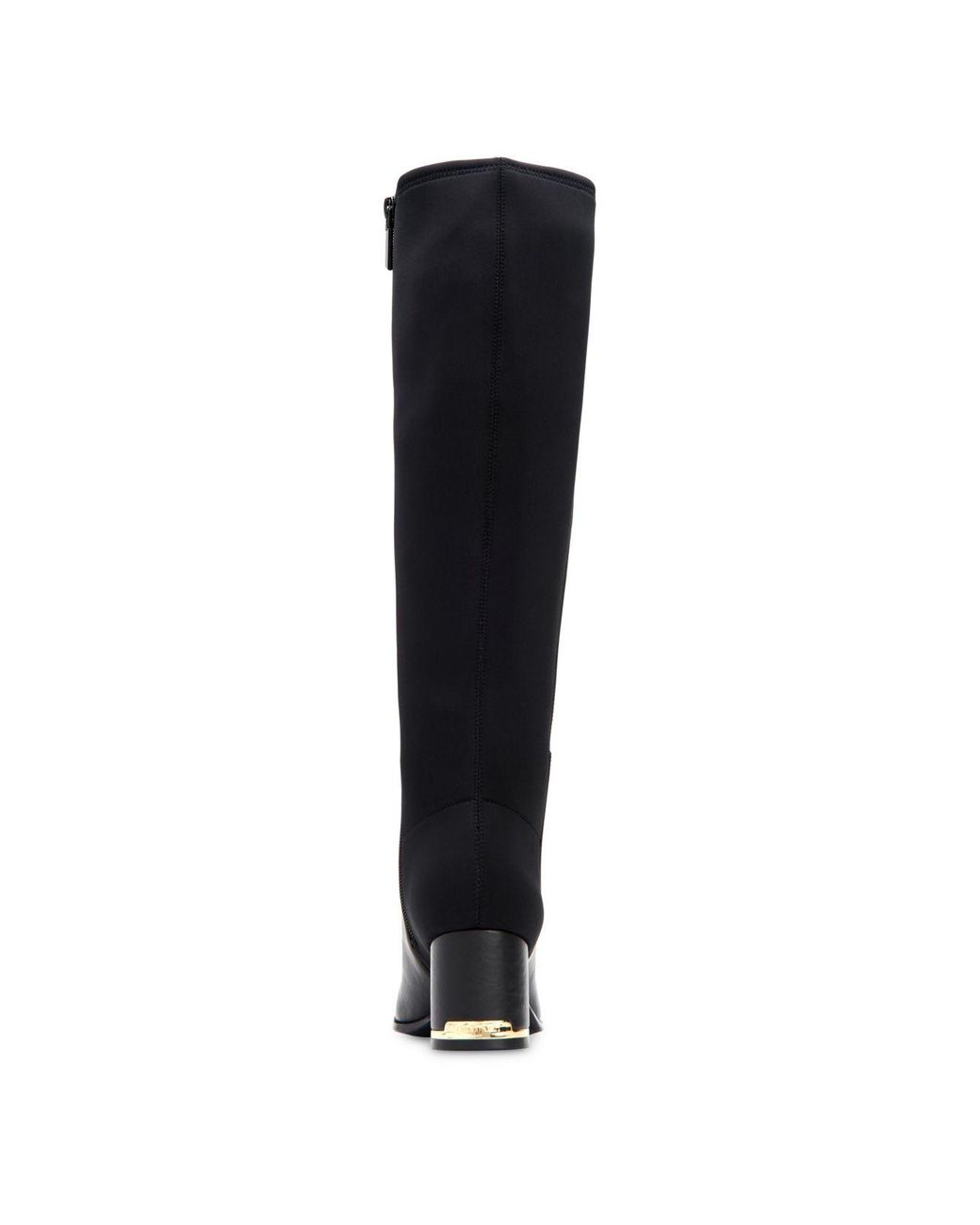 calvin klein tall black boots
